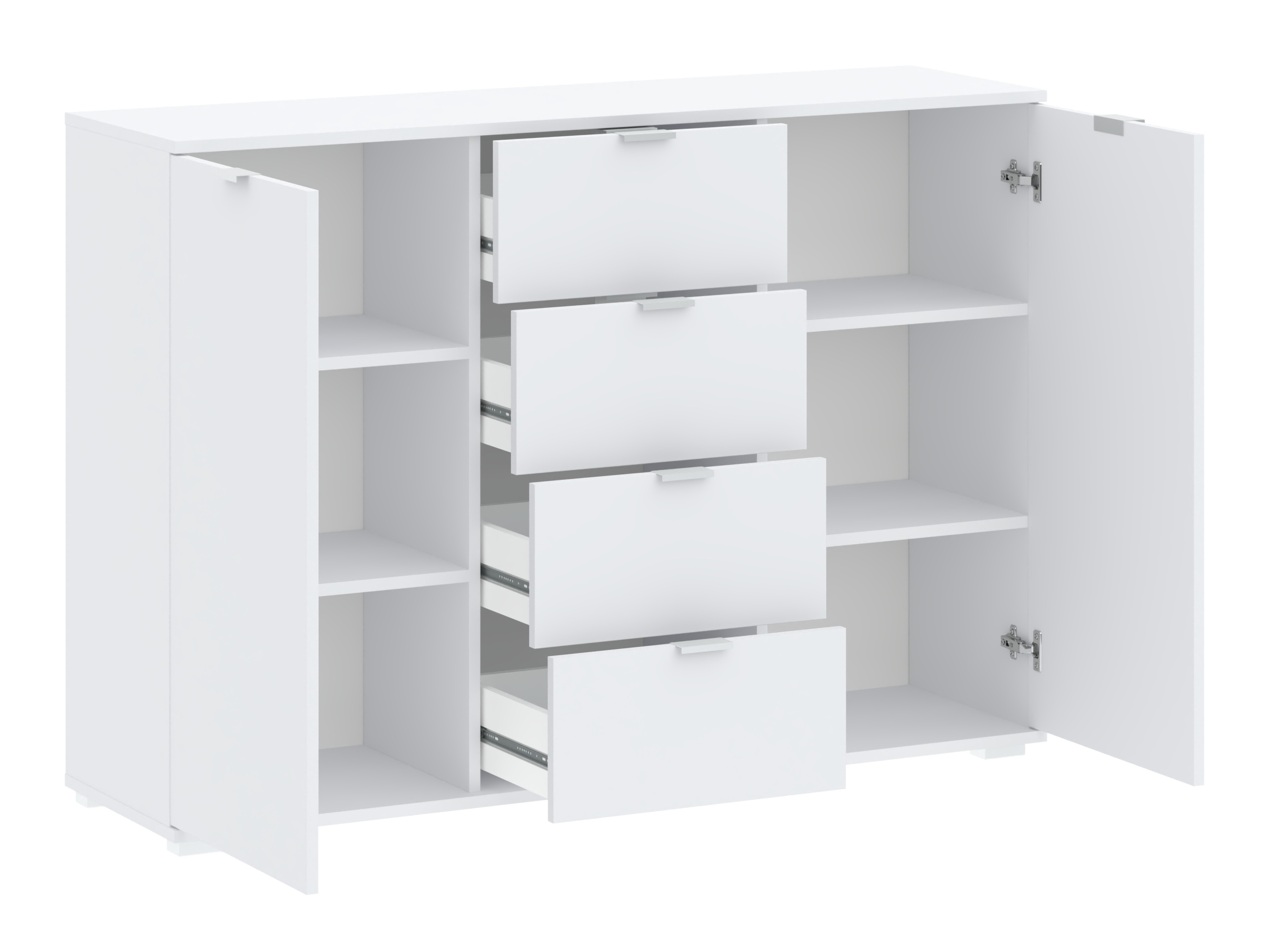 Cómoda Bristol 240 (Blanco)
