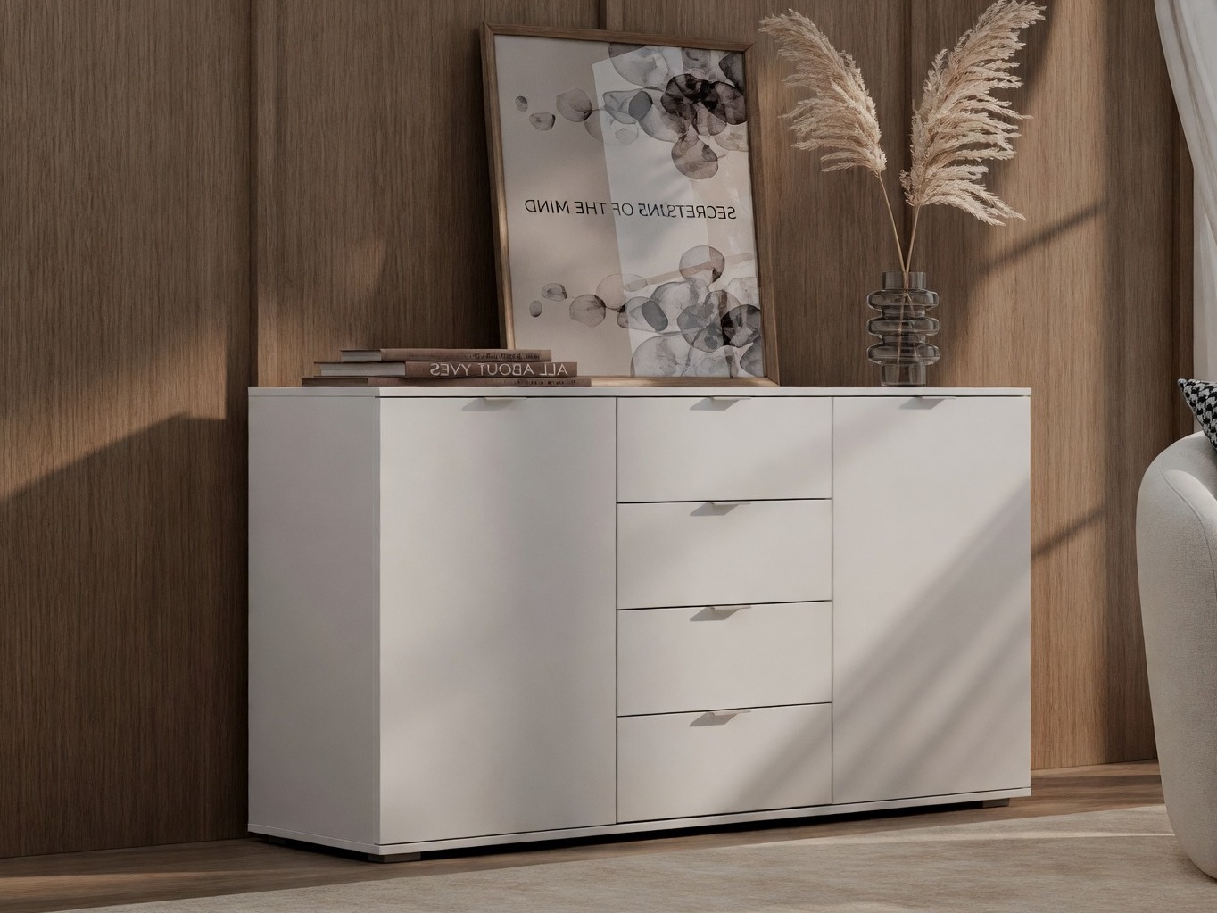 Cómoda Bristol 240 (Blanco)
