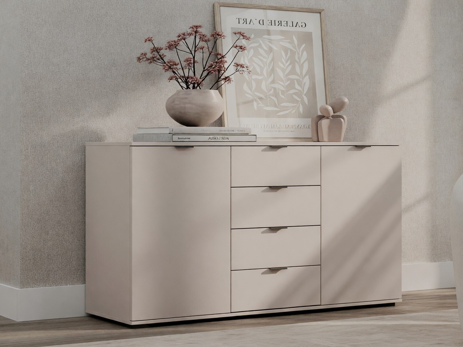 Cómoda Bristol 240 (Cachemira)
