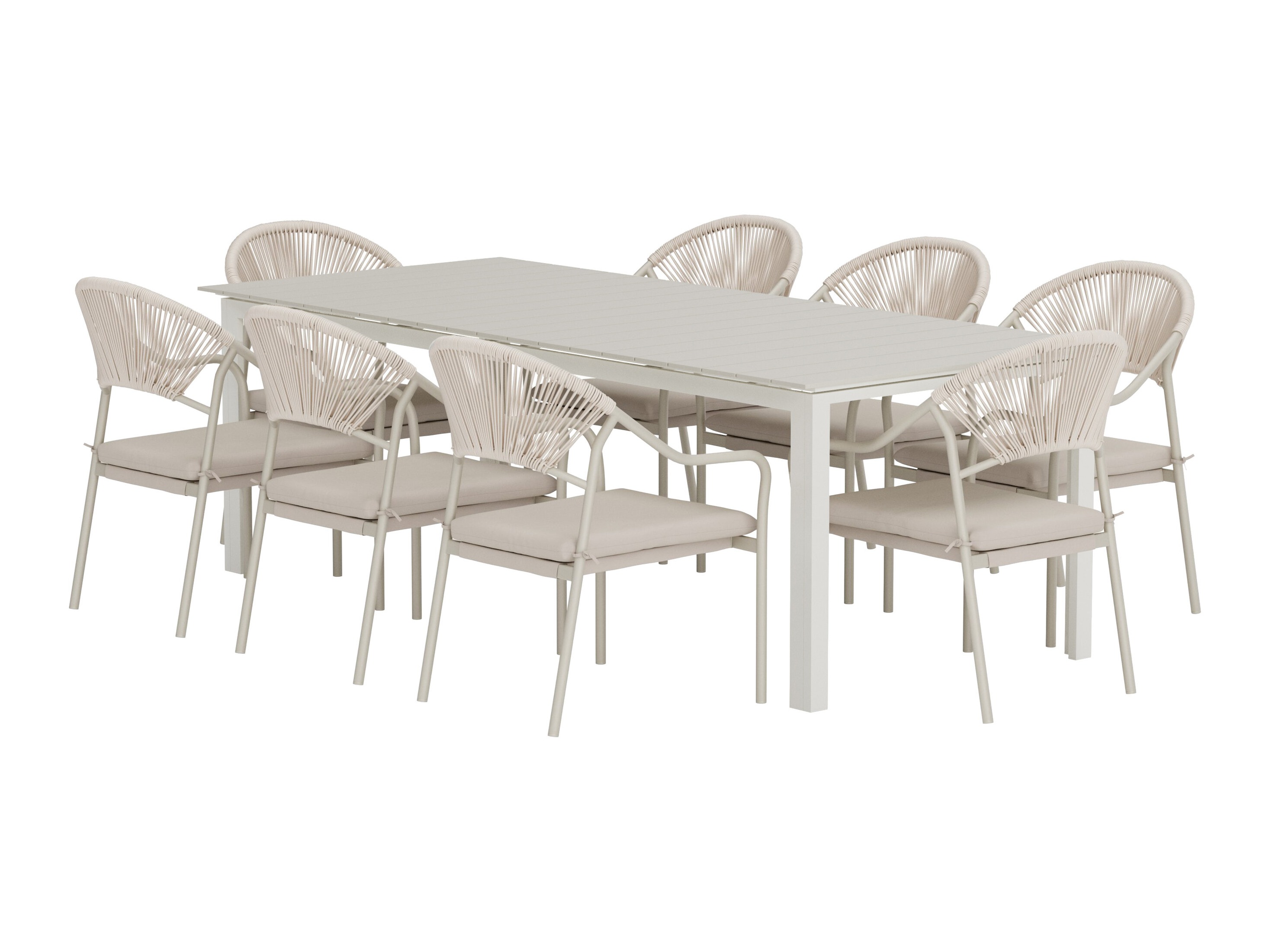 Conjunto de mesa y sillas Dallas 5311