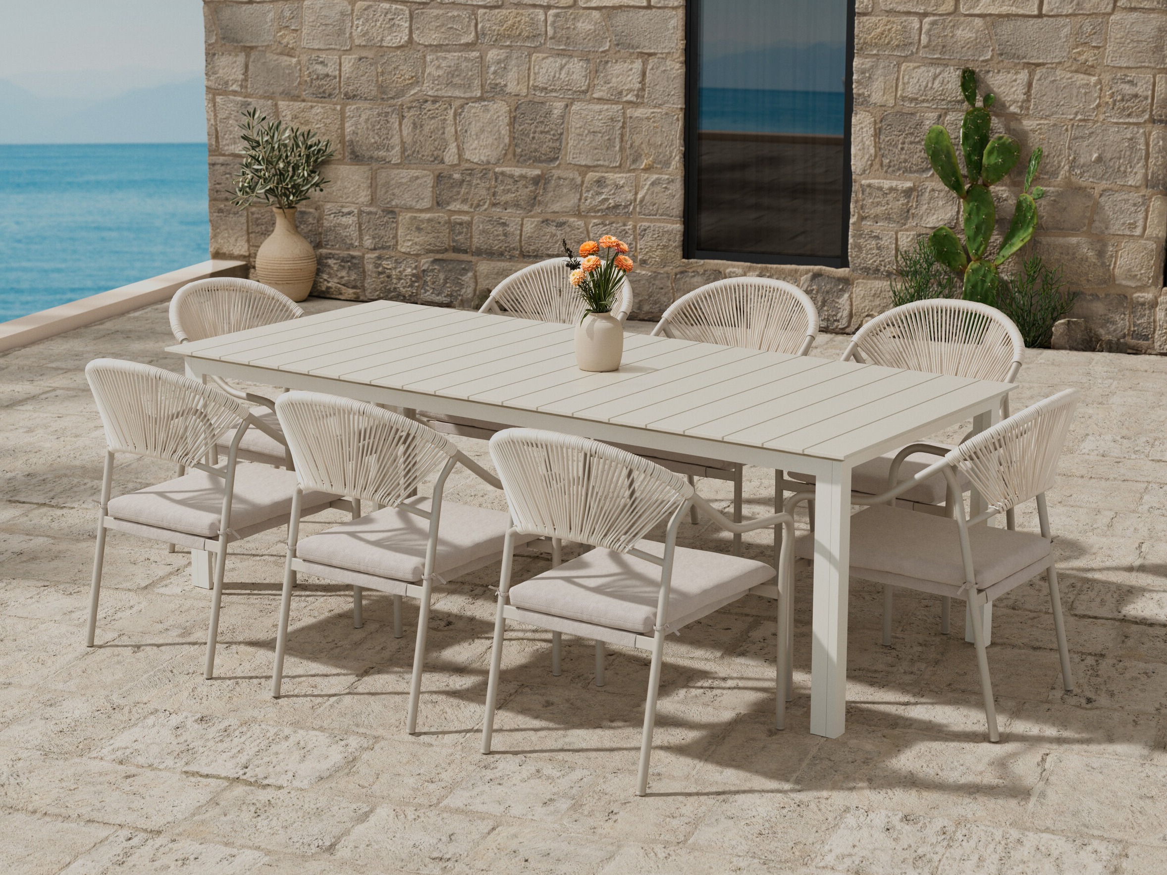 Conjunto de mesa y sillas Dallas 5311