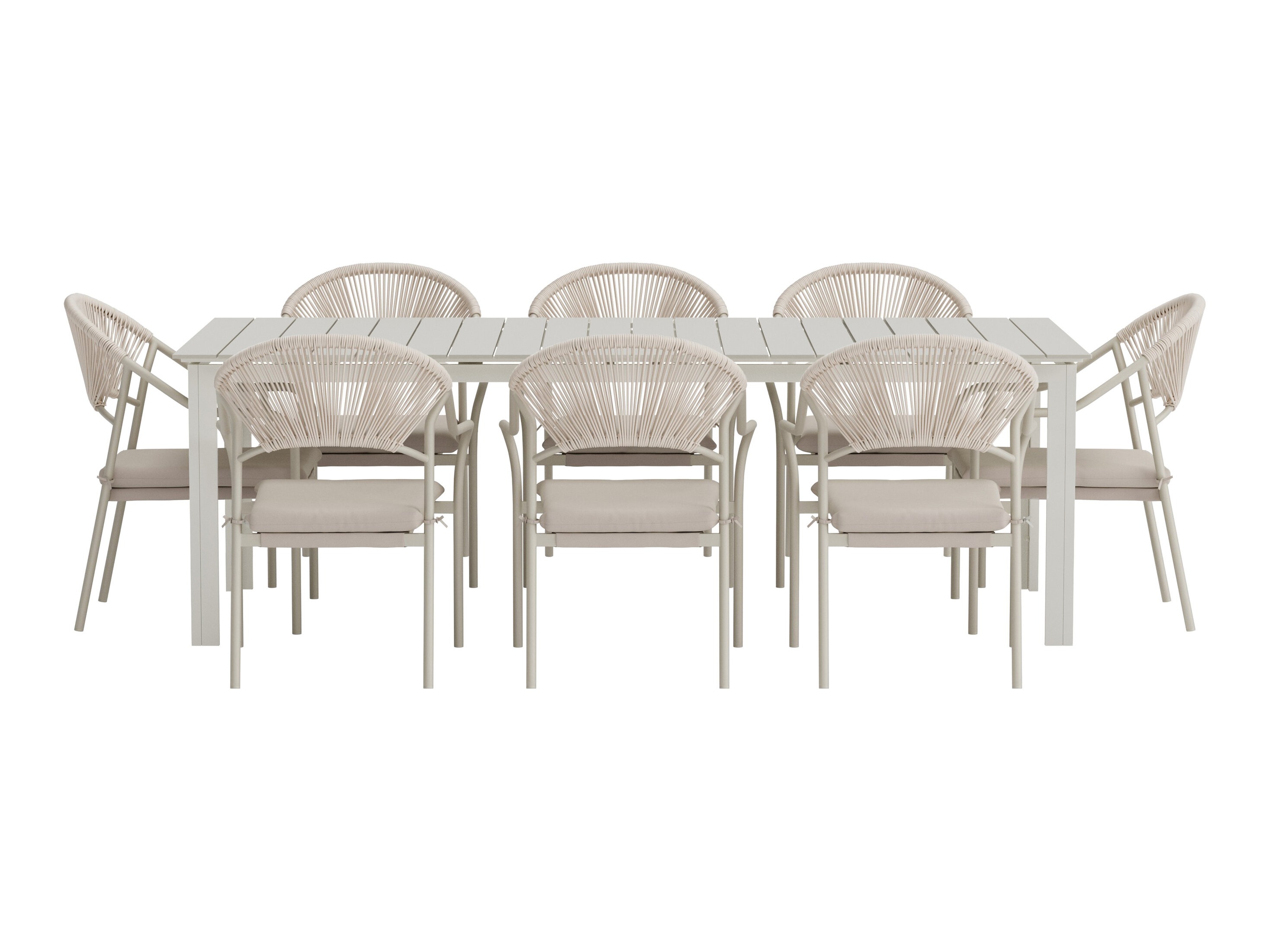Conjunto de mesa y sillas Dallas 5311