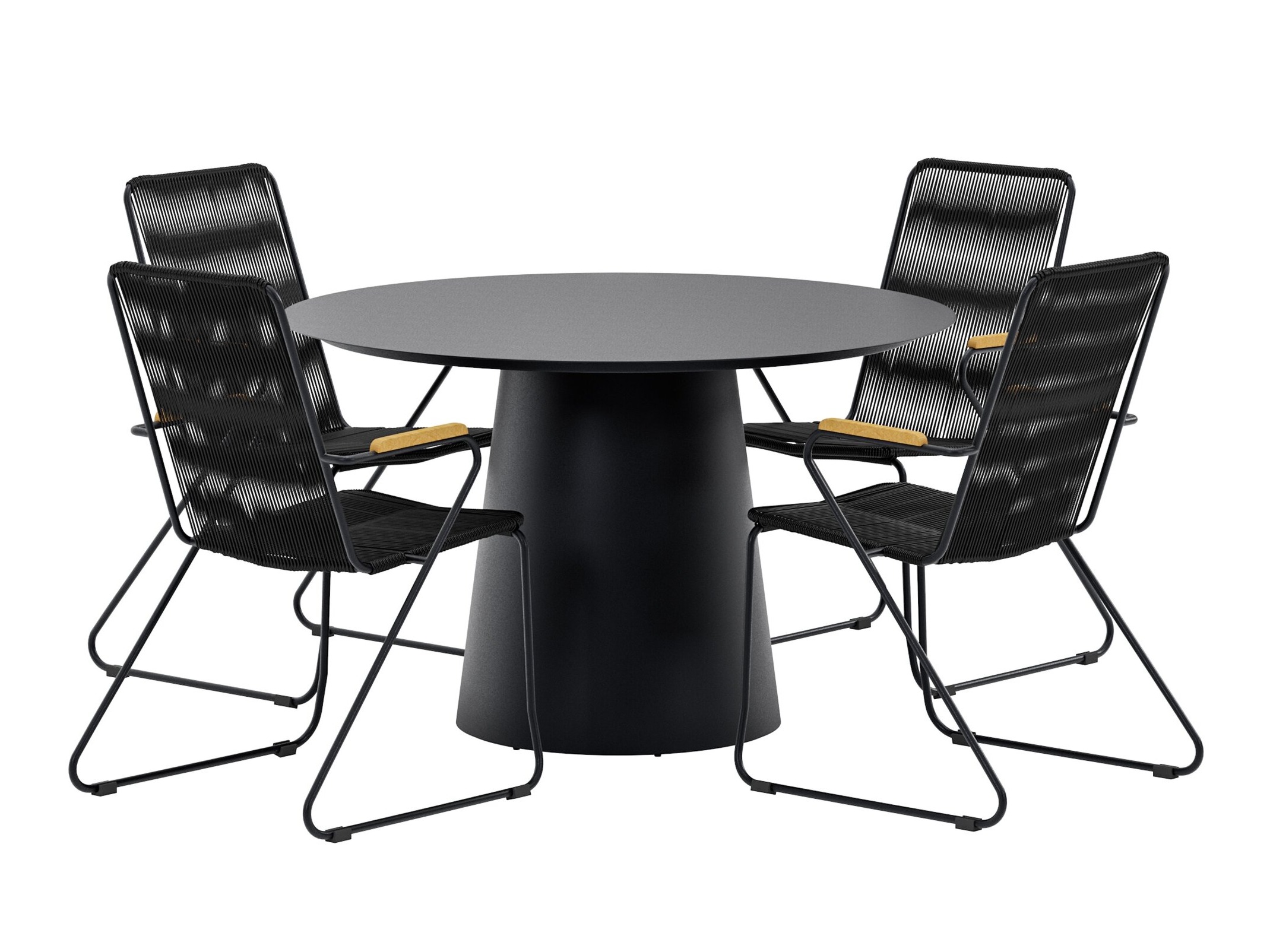 Conjunto de mesa y sillas Dallas 5316