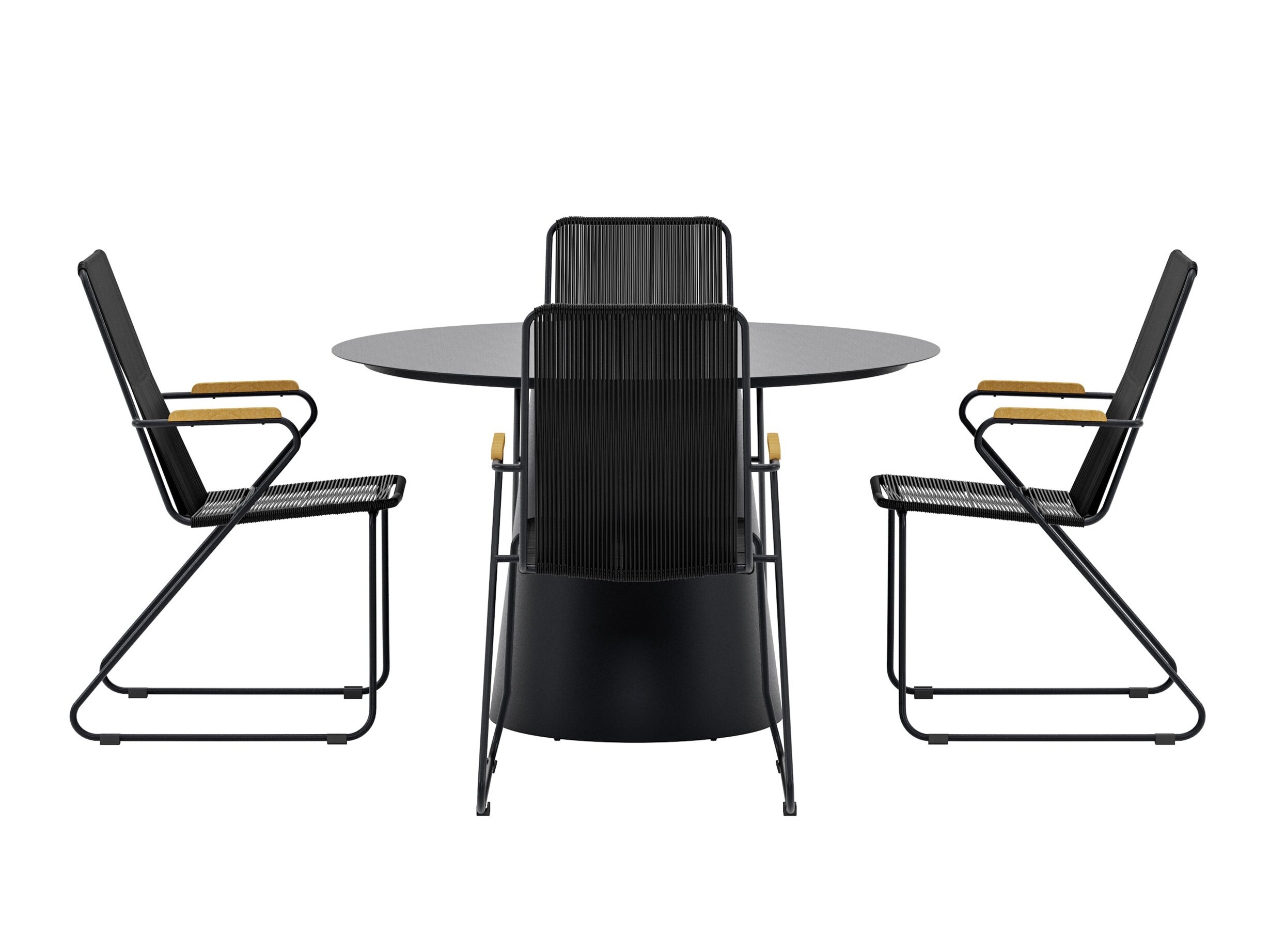 Conjunto de mesa y sillas Dallas 5316
