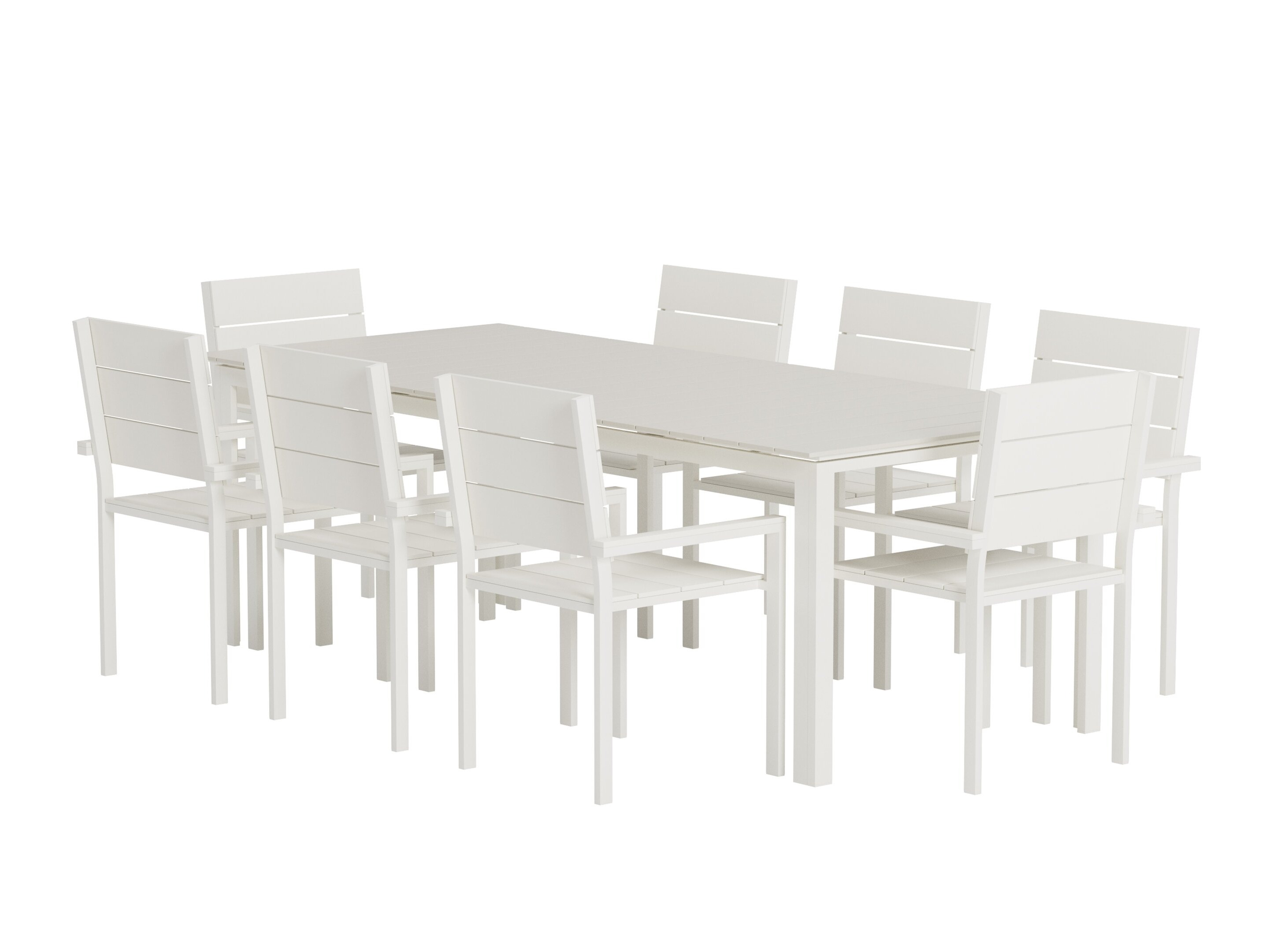 Conjunto de mesa y sillas Dallas 5317 (Beige)