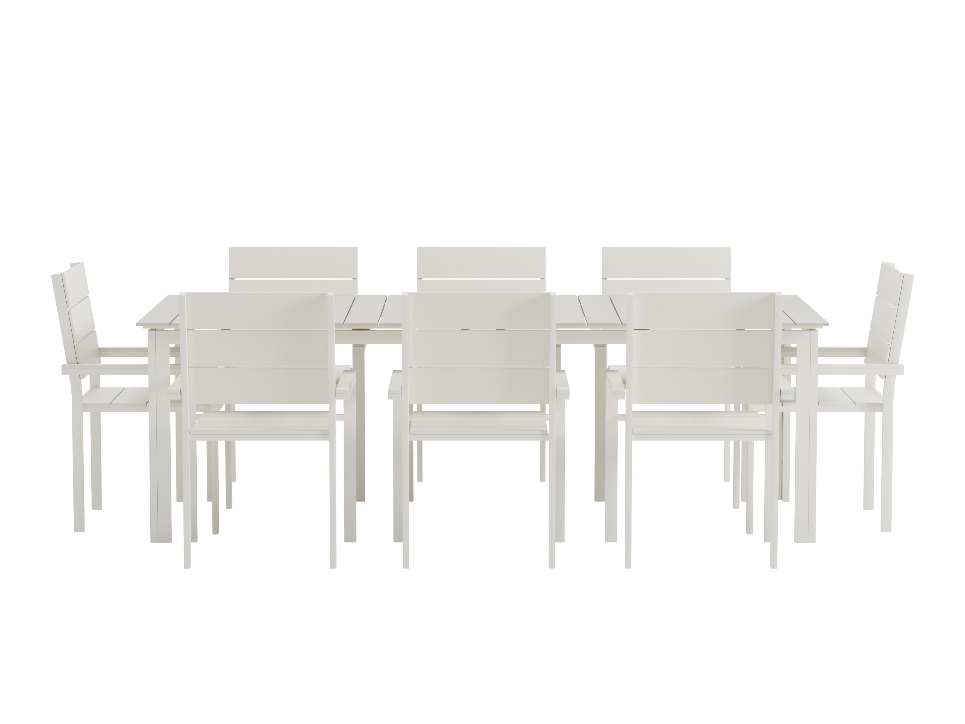 Conjunto de mesa y sillas Dallas 5317 (Beige)