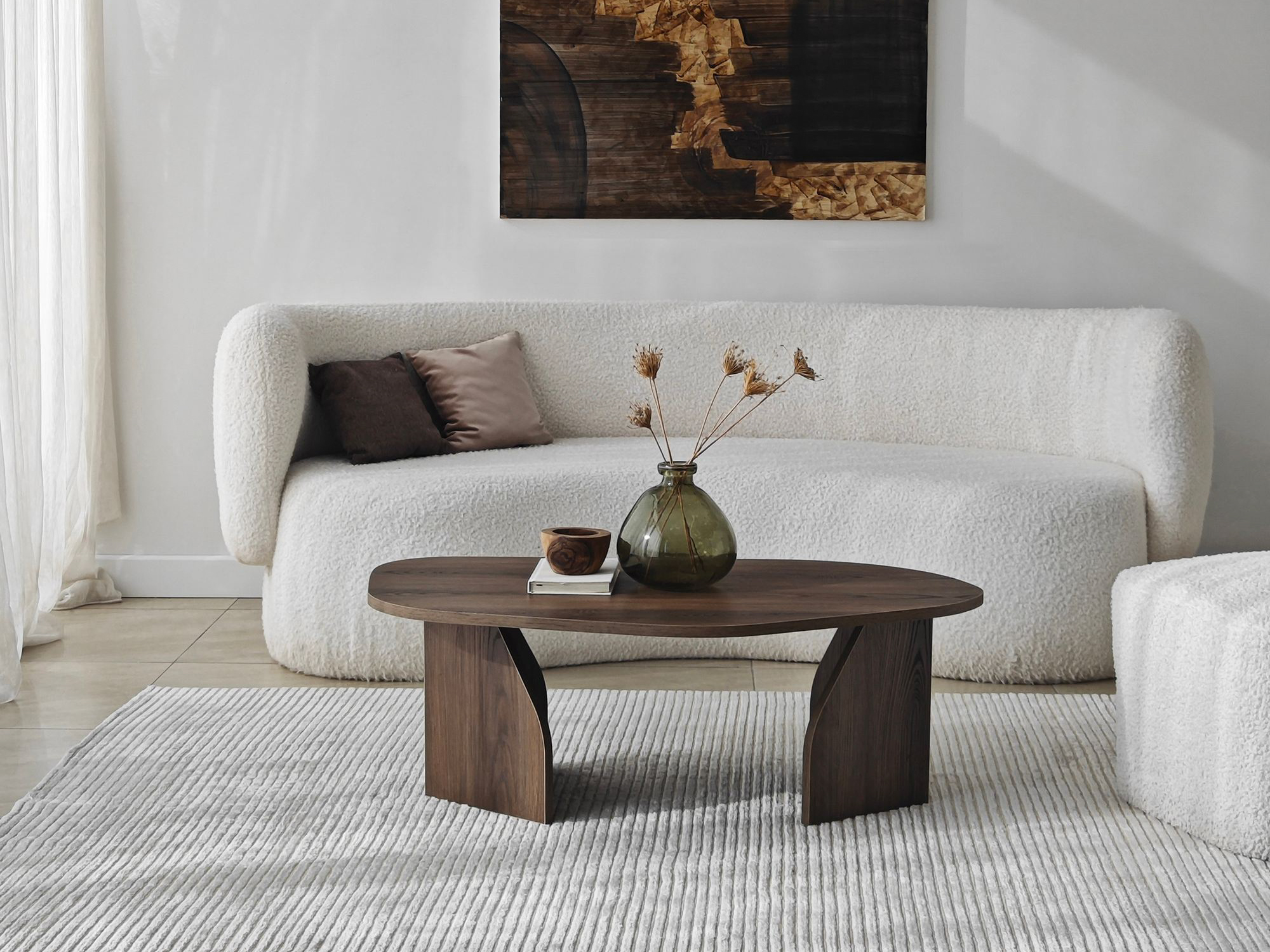 Mesa de centro Kailua 2637 (Nogal)