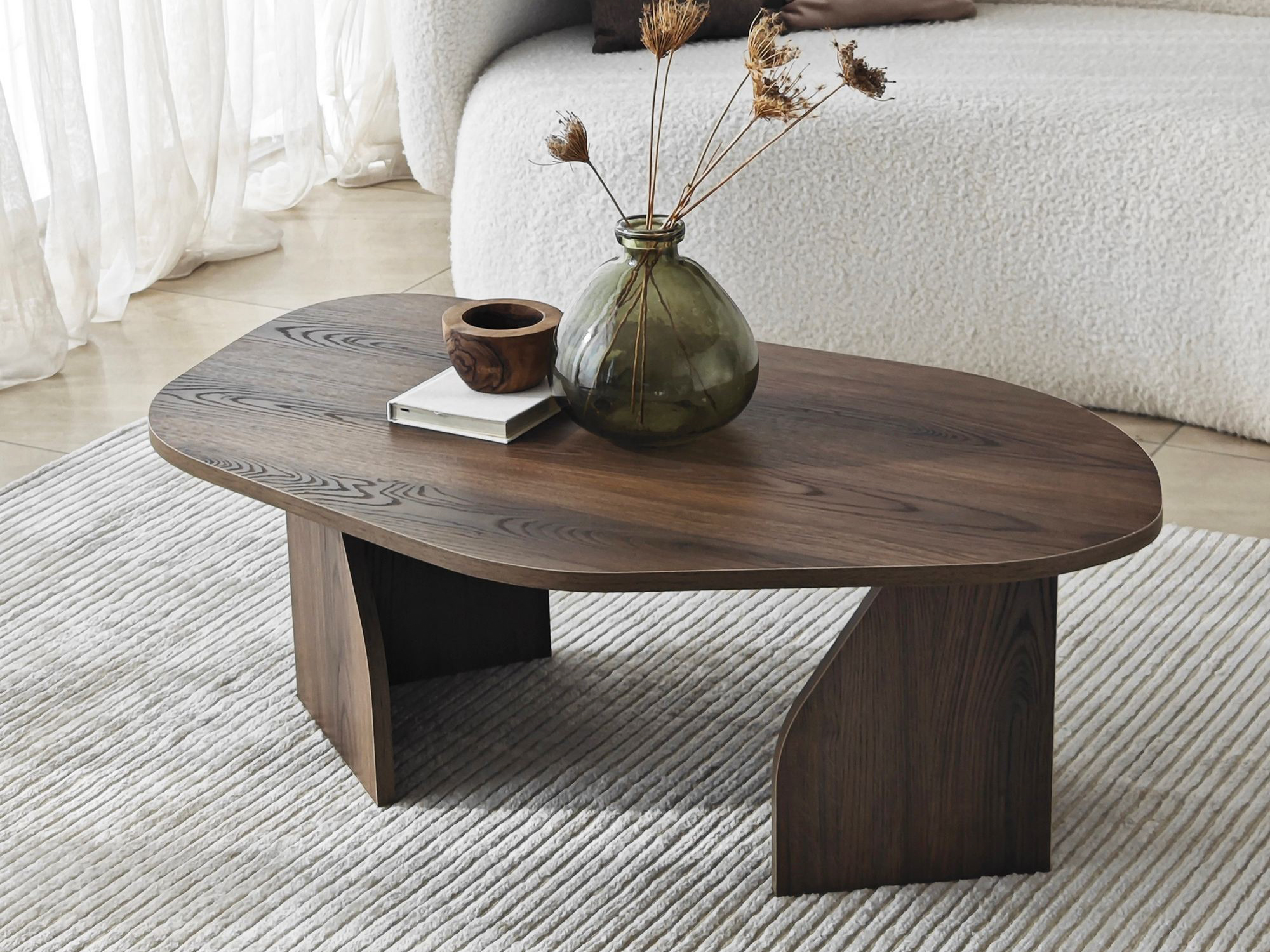 Mesa de centro Kailua 2637 (Nogal)