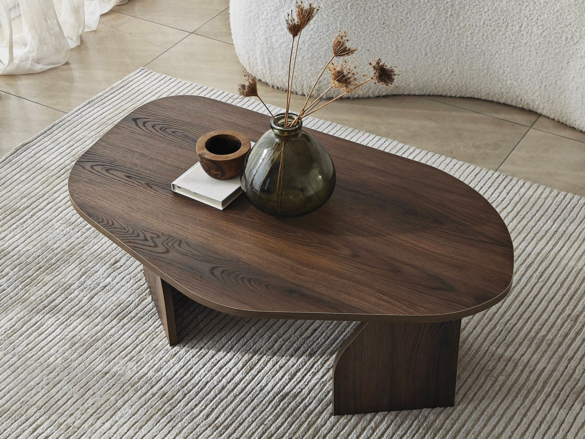 Mesa de centro Kailua 2637 (Nogal)