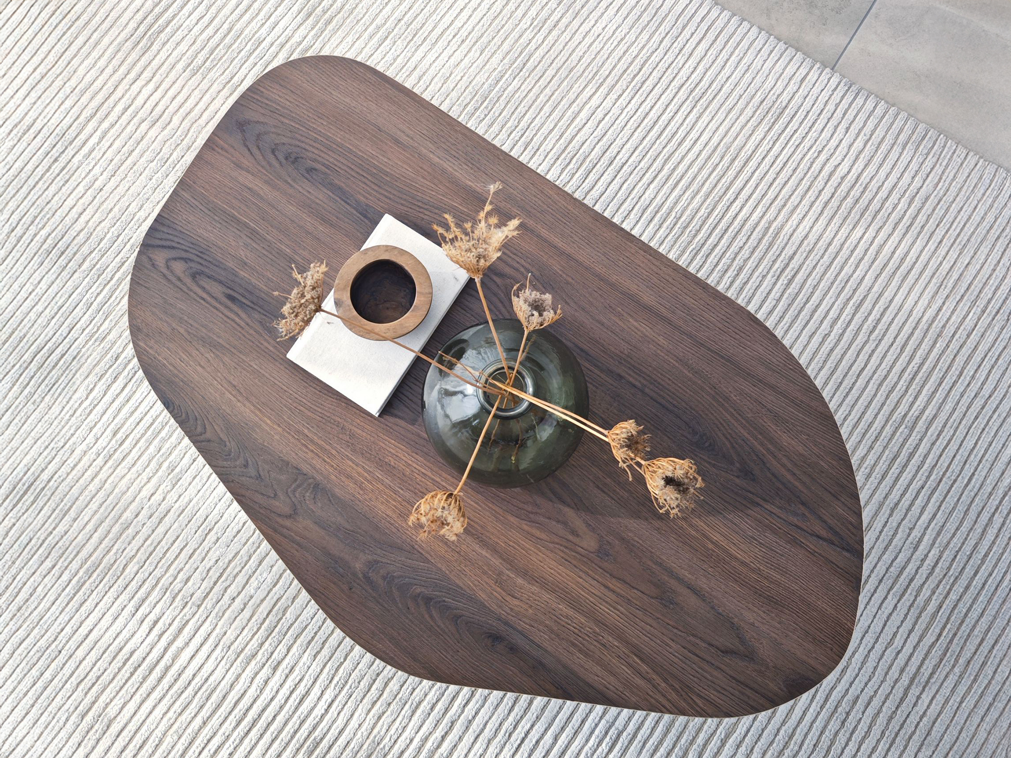 Mesa de centro Kailua 2637 (Nogal)