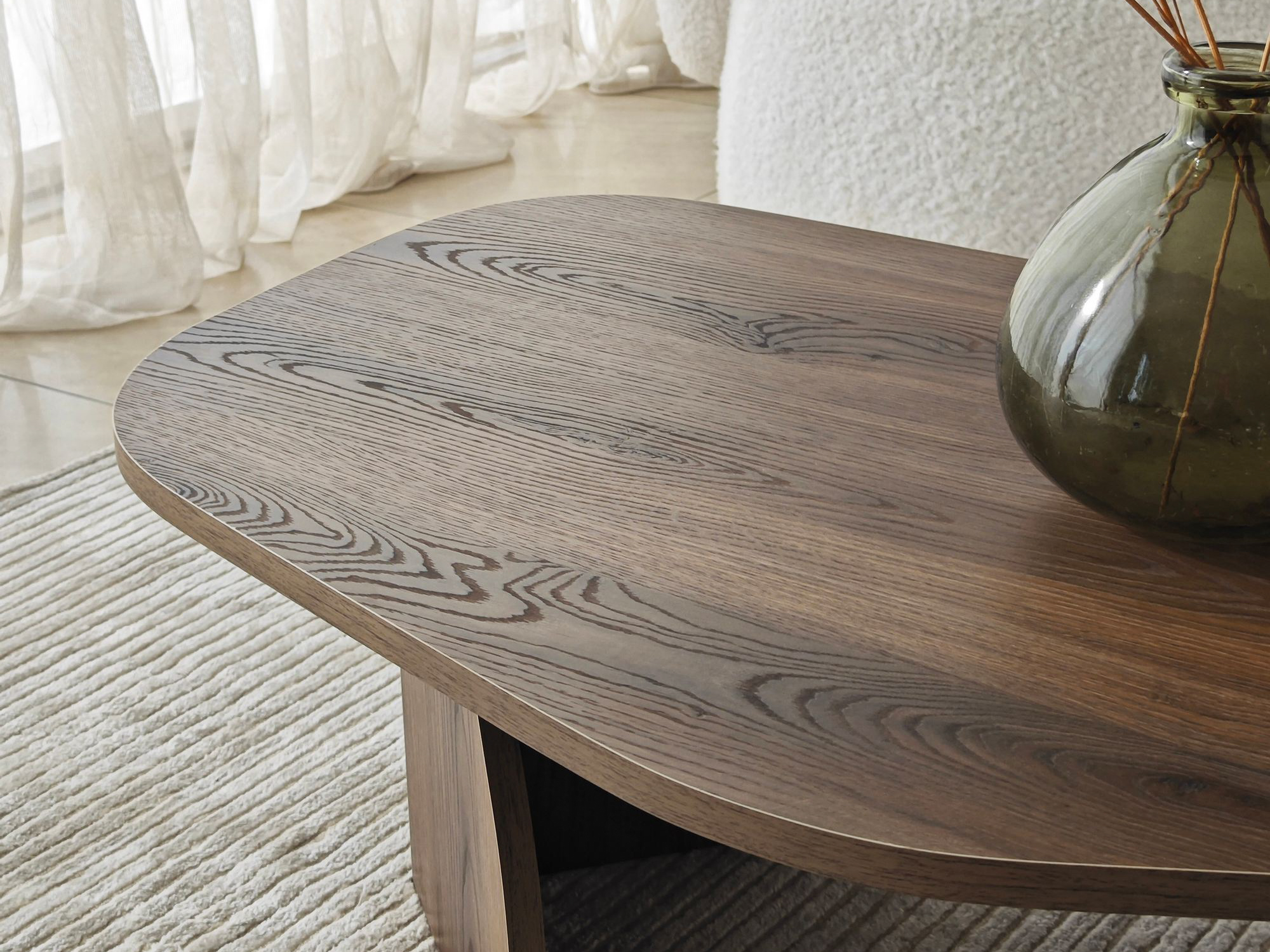 Mesa de centro Kailua 2637 (Nogal)
