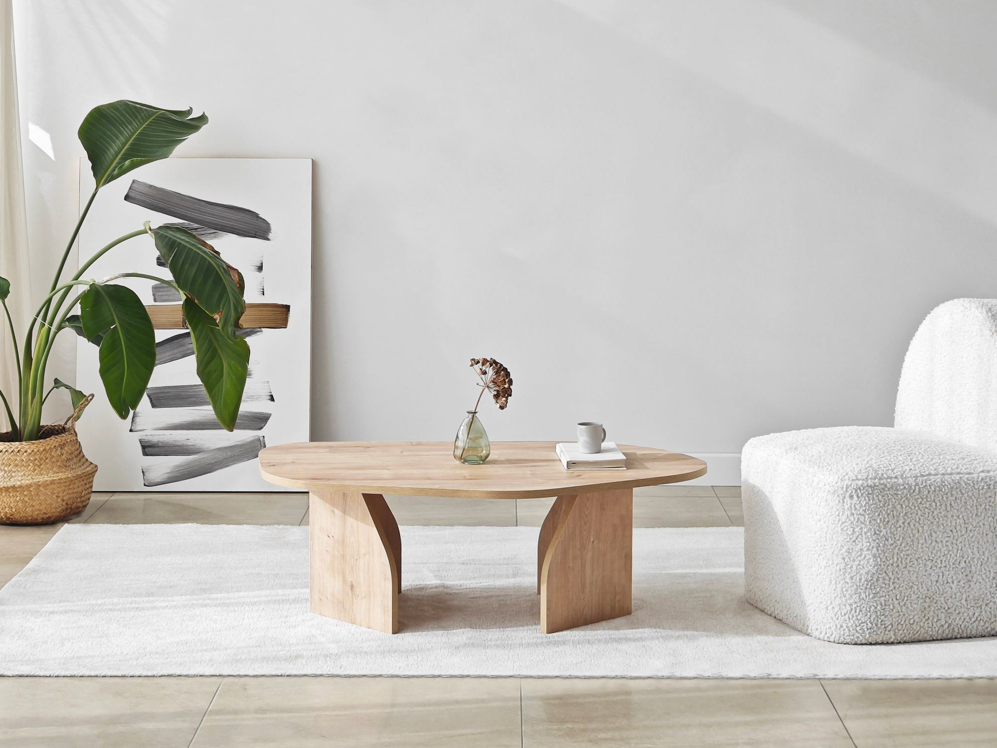 Mesa de centro Kailua 2637 (Roble)