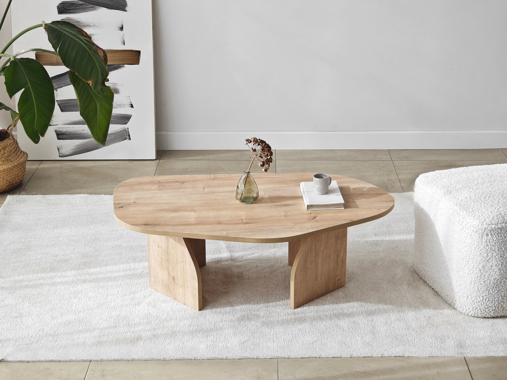 Mesa de centro Kailua 2637 (Roble)