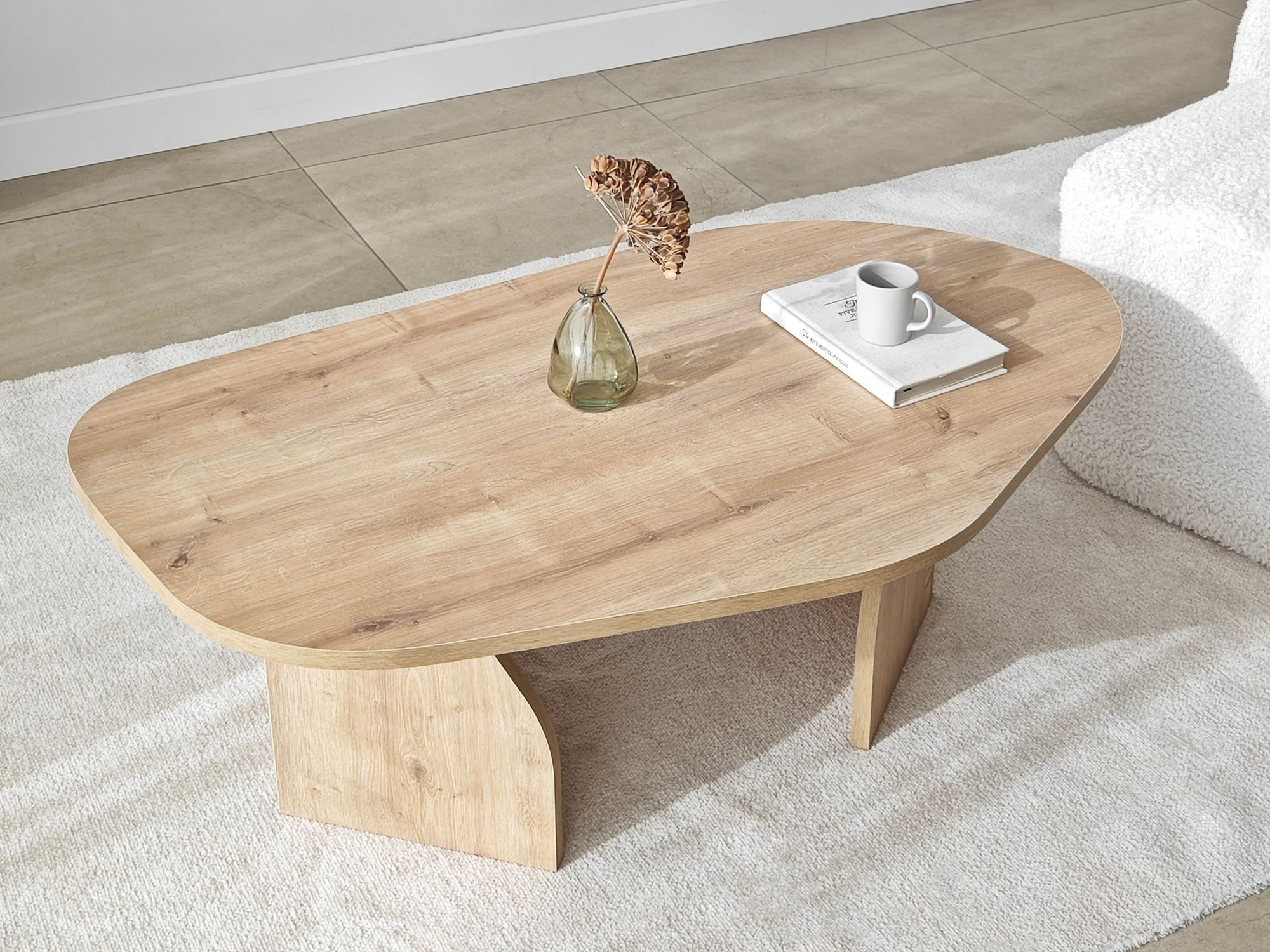 Mesa de centro Kailua 2637 (Roble)