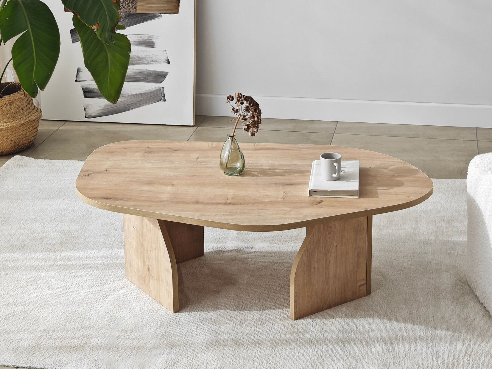 Mesa de centro Kailua 2637 (Roble)