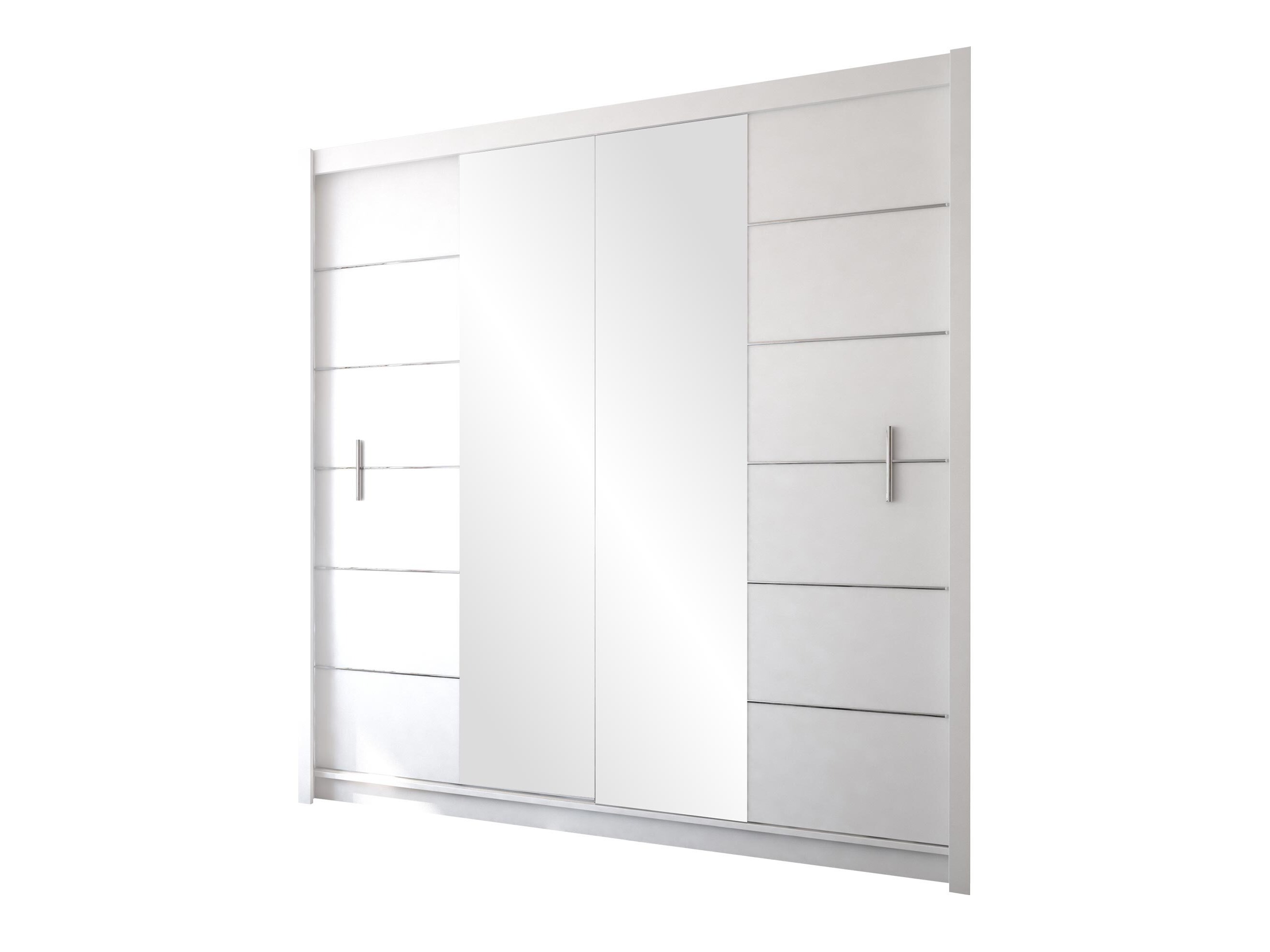 Armario Honolulu 193 (Blanco + espejo)