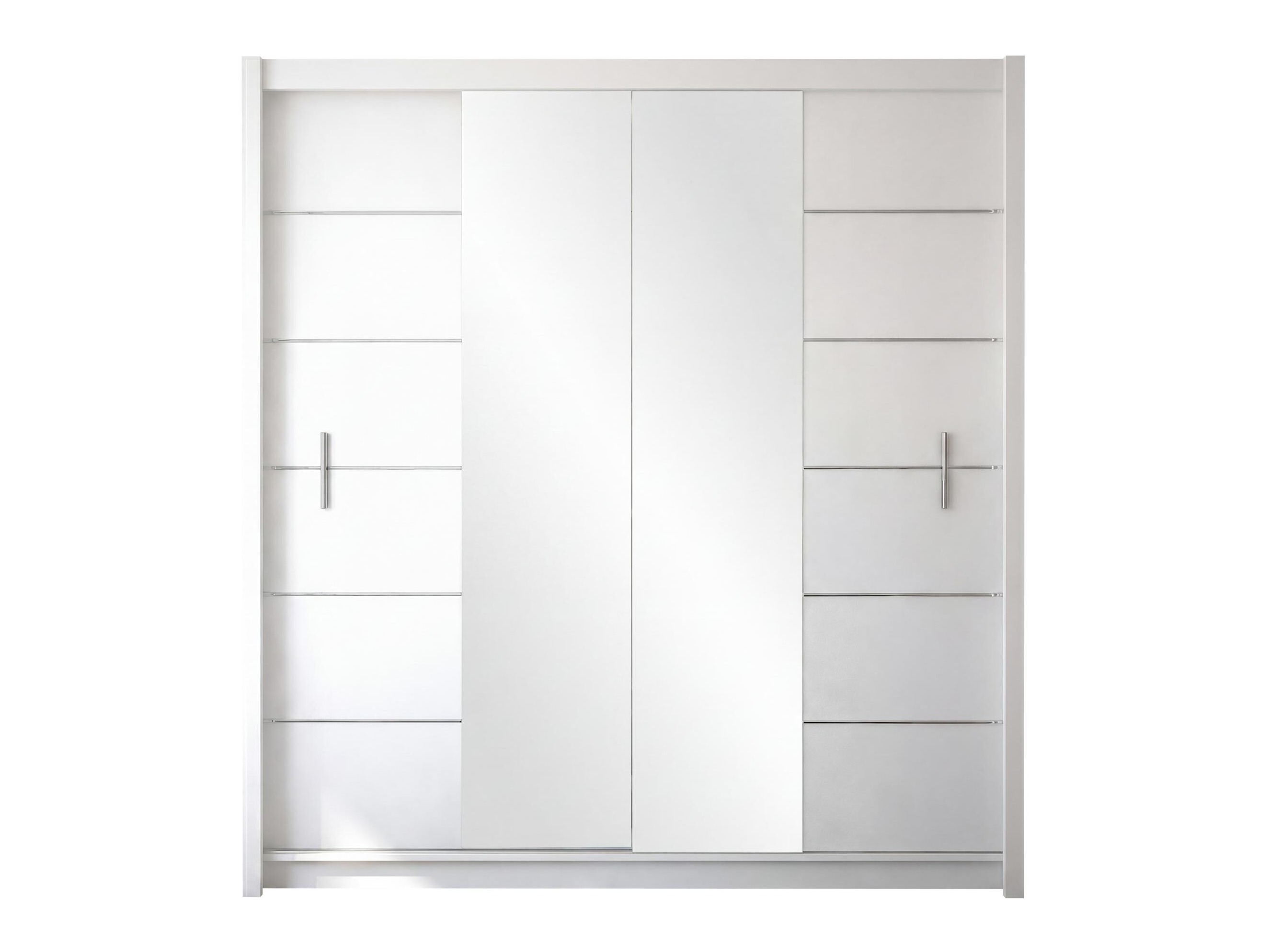 Armario Honolulu 193 (Blanco + espejo)