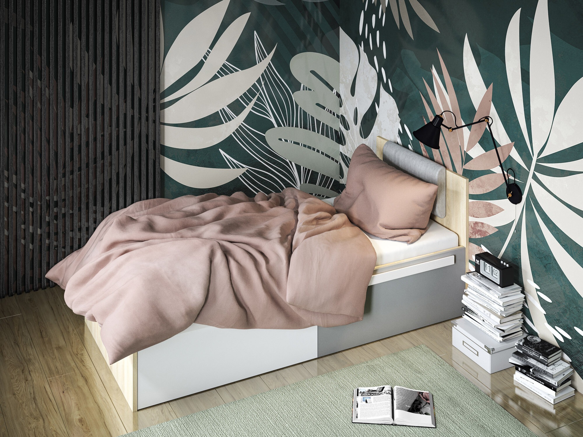 Cama Tivruve 111