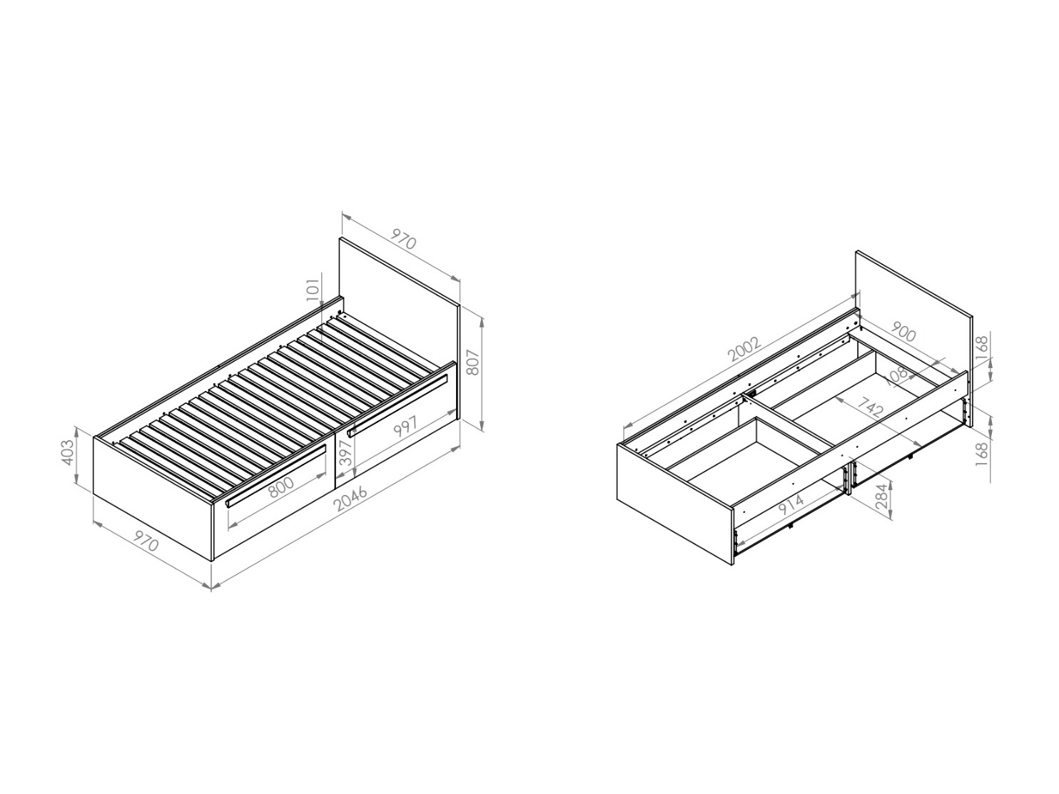 Cama Tivruve 111