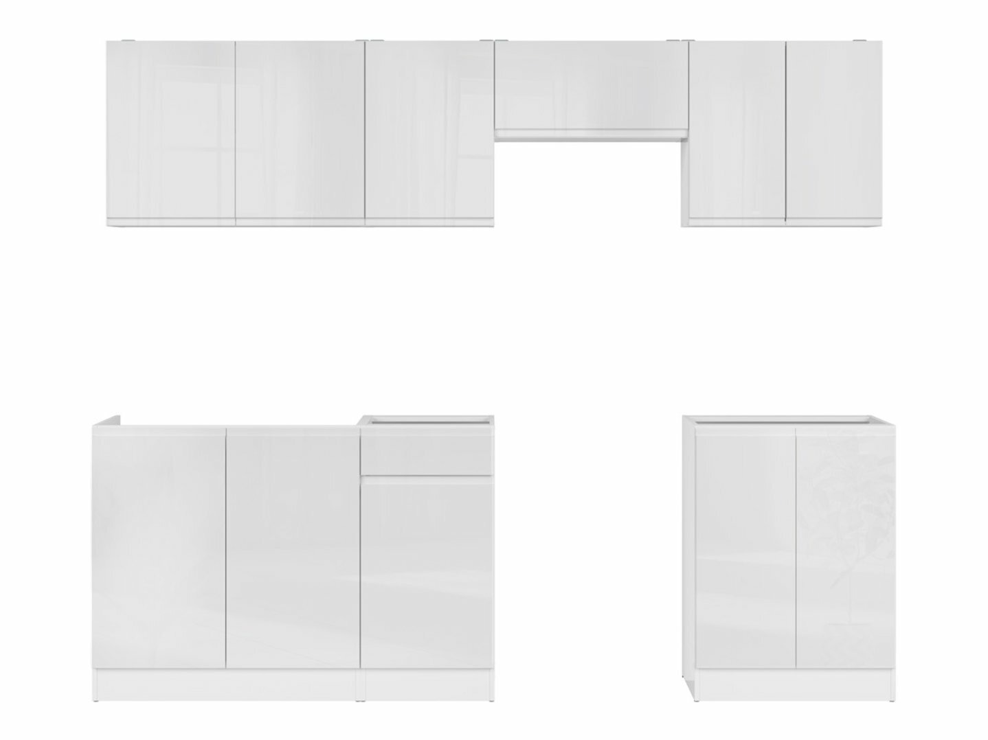Conjunto de cocina modular SP6881