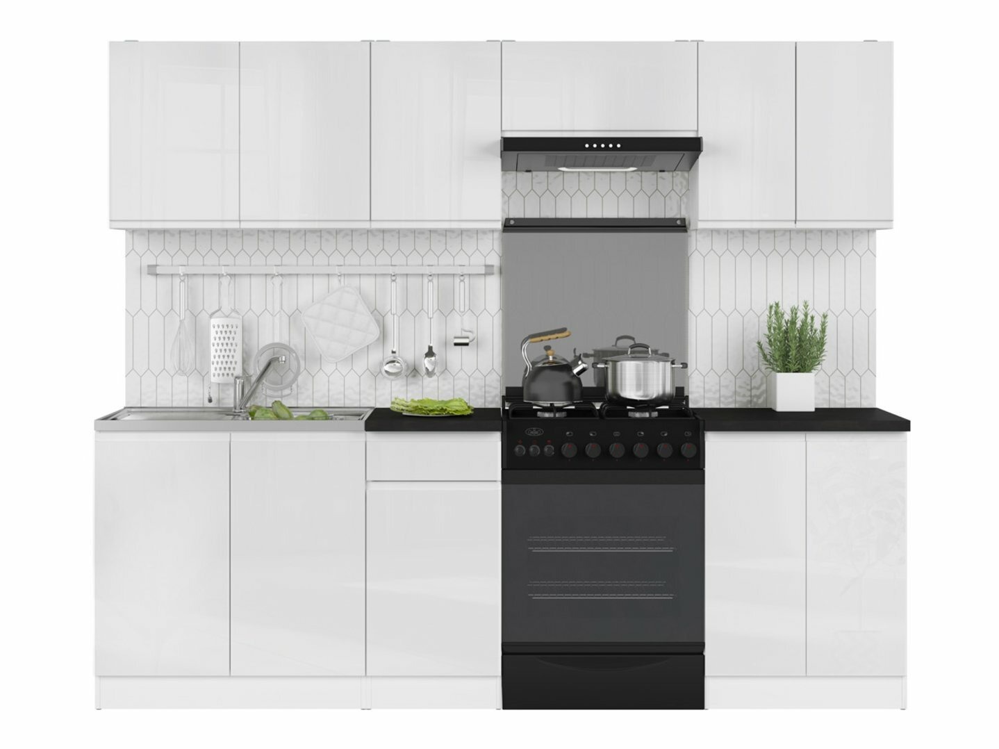 Conjunto de cocina modular SP6881
