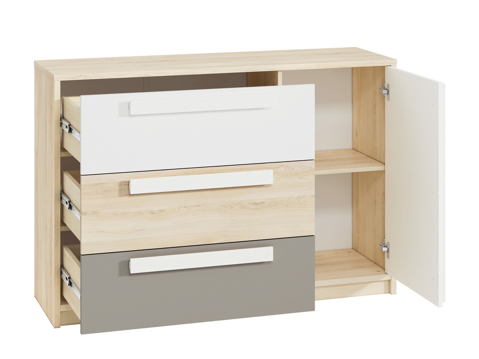 Conjunto de dormitorio infantil Tivruve 115