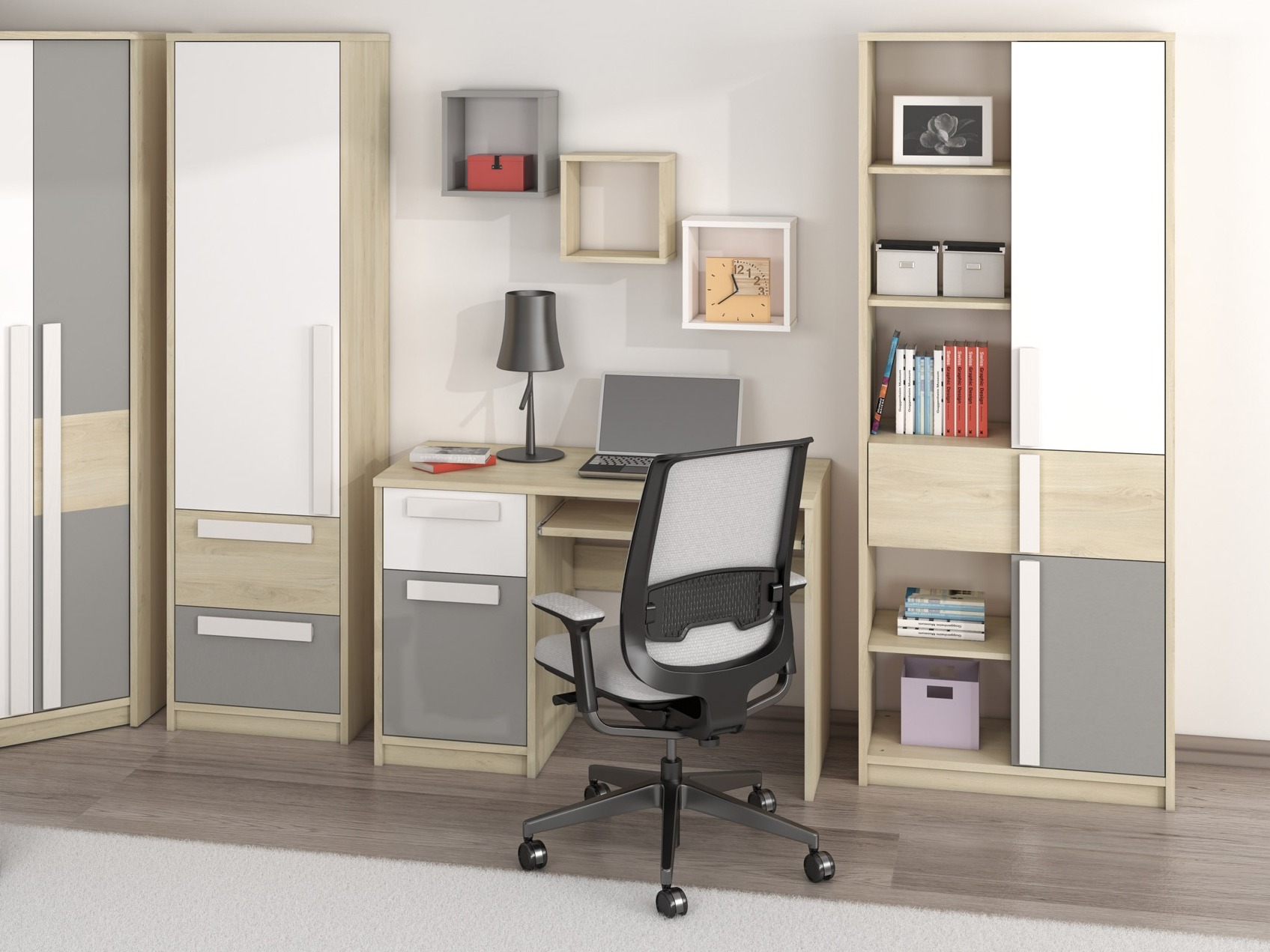 Mesa de oficina Tivruve 110