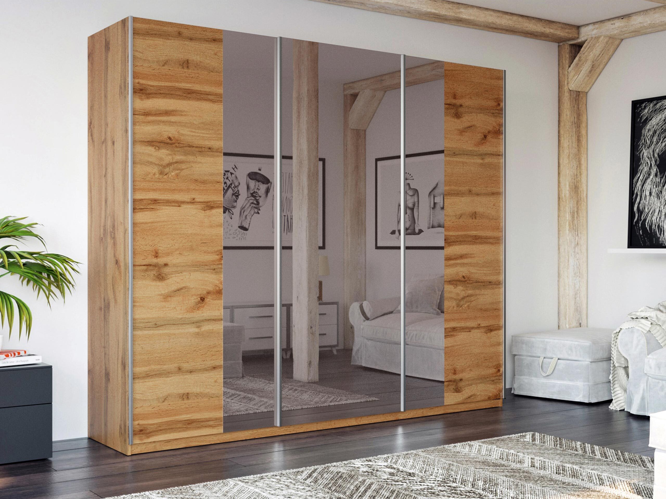 Armario Honolulu 129 (Roble wotan)