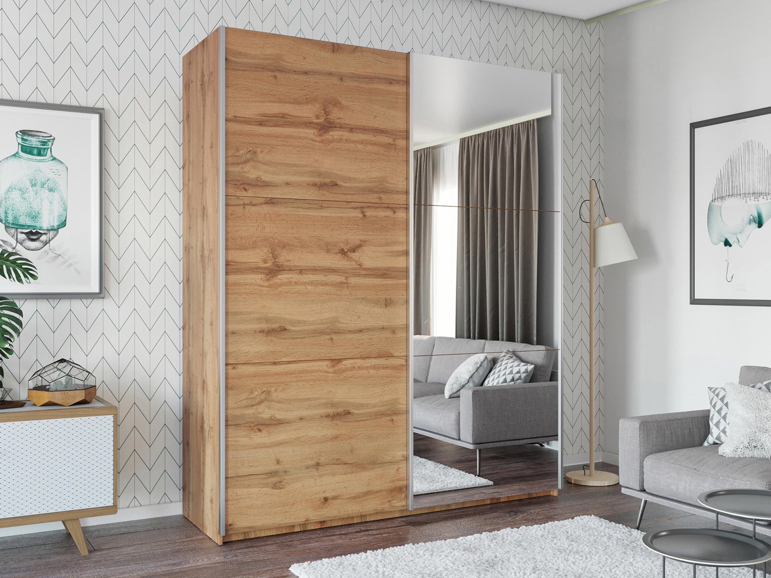 Armario Honolulu 130 (Roble wotan)