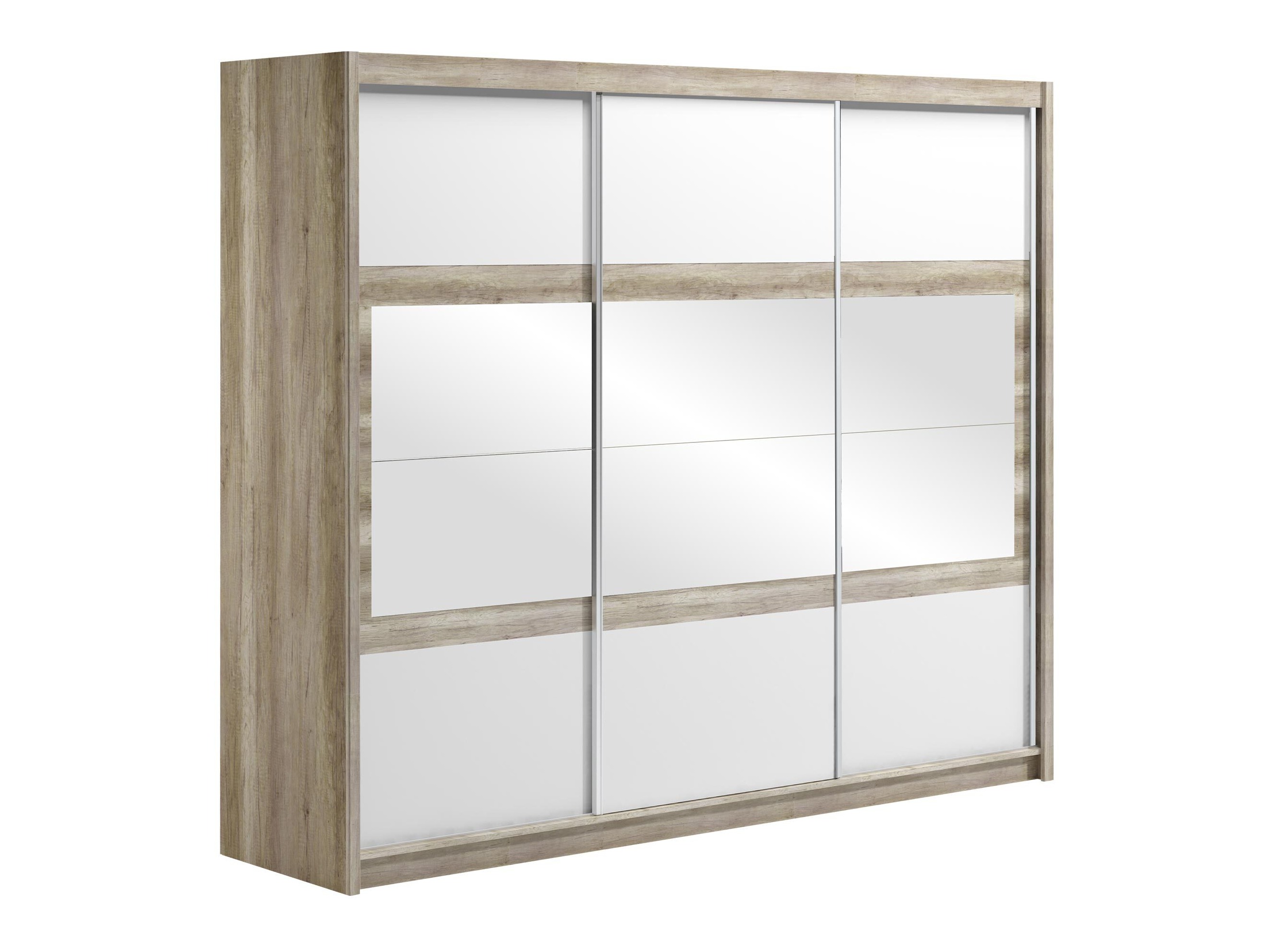Armario Honolulu 109 (Blanco + Canyon roble)