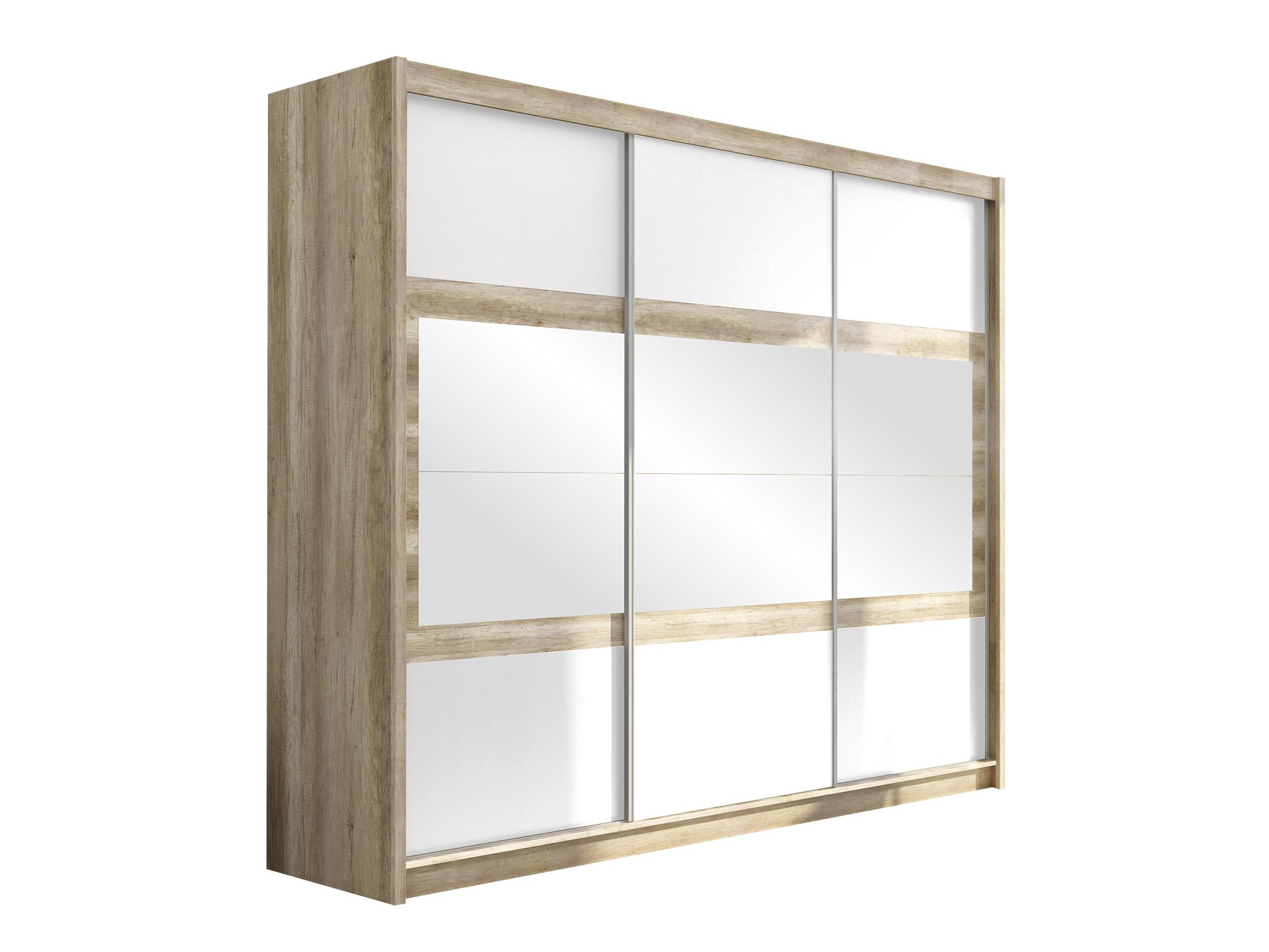 Armario Honolulu 109 (Blanco + Canyon roble)