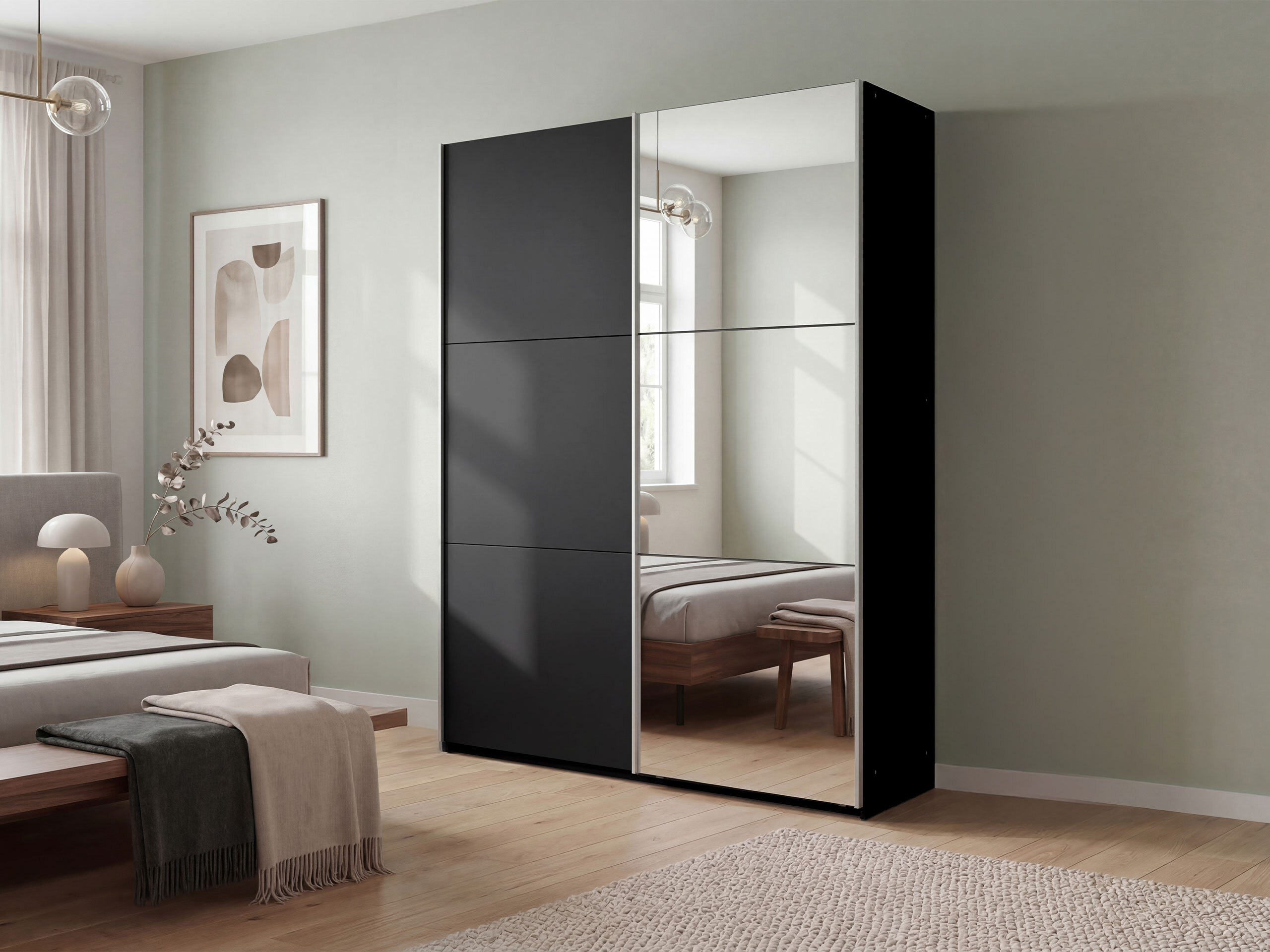 Armario Honolulu 123 (Negro)