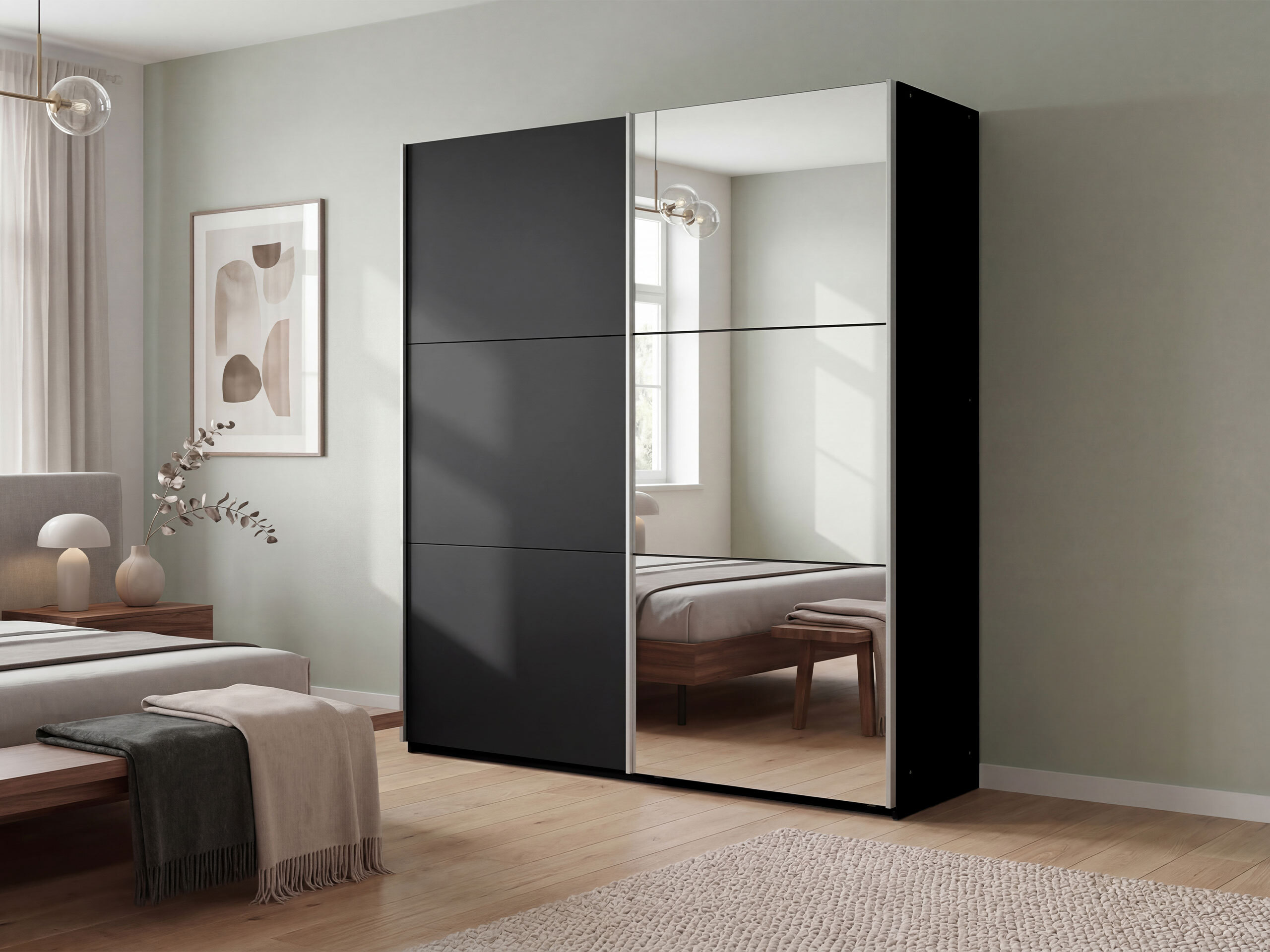 Armario Honolulu 124 (Negro)
