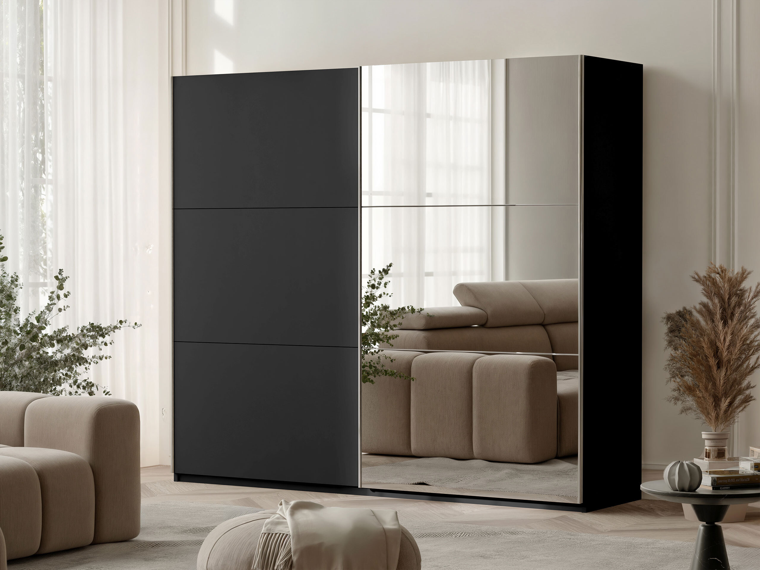 Armario Honolulu 125 (Negro)