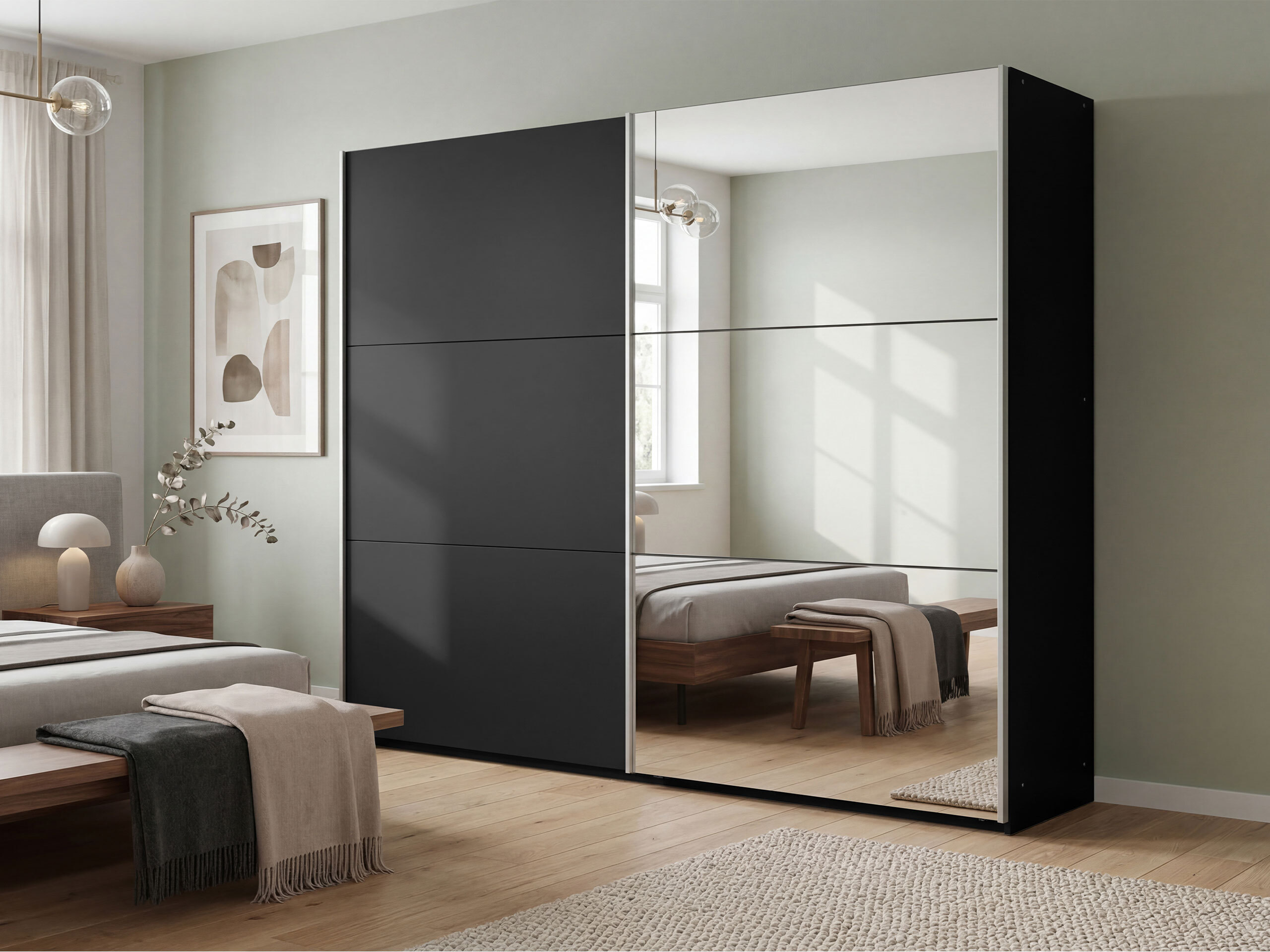 Armario Honolulu 126 (Negro)