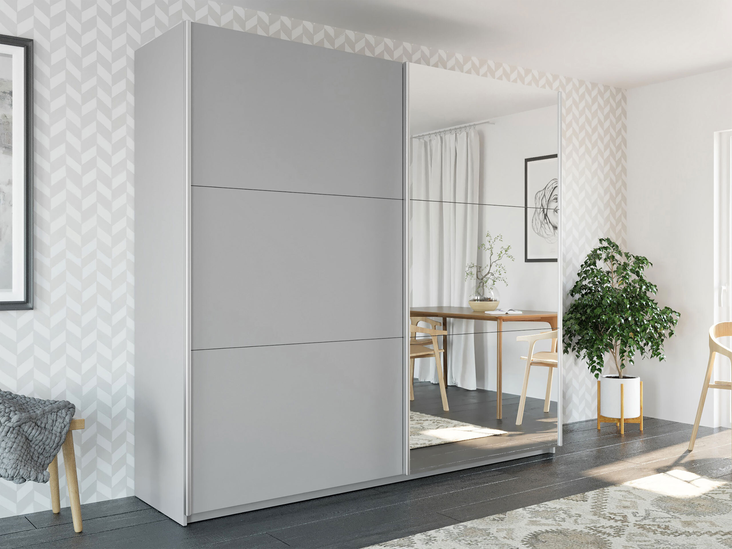 Armario Honolulu 204 (Gris)