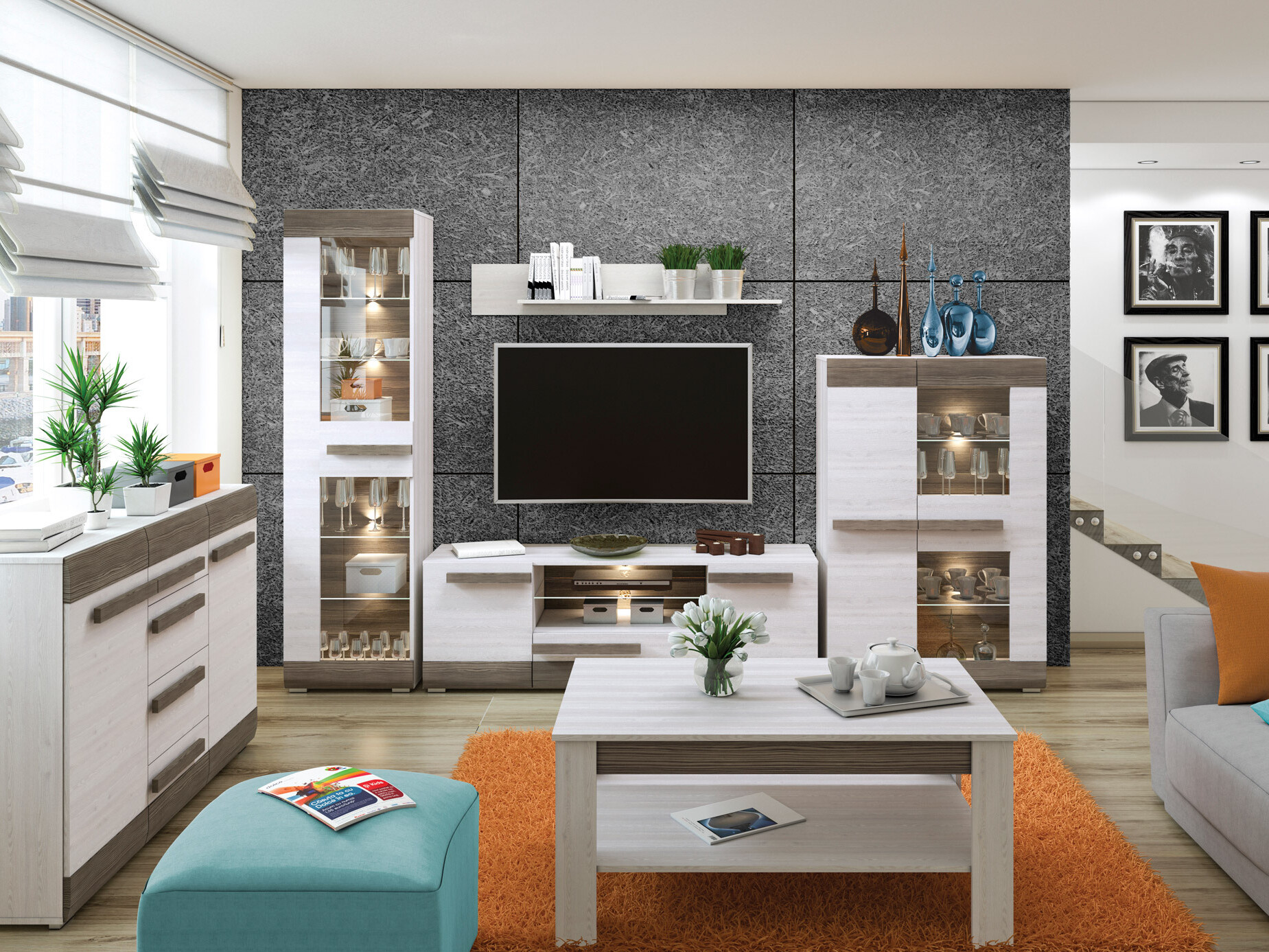 Mueble TV Alcala 127