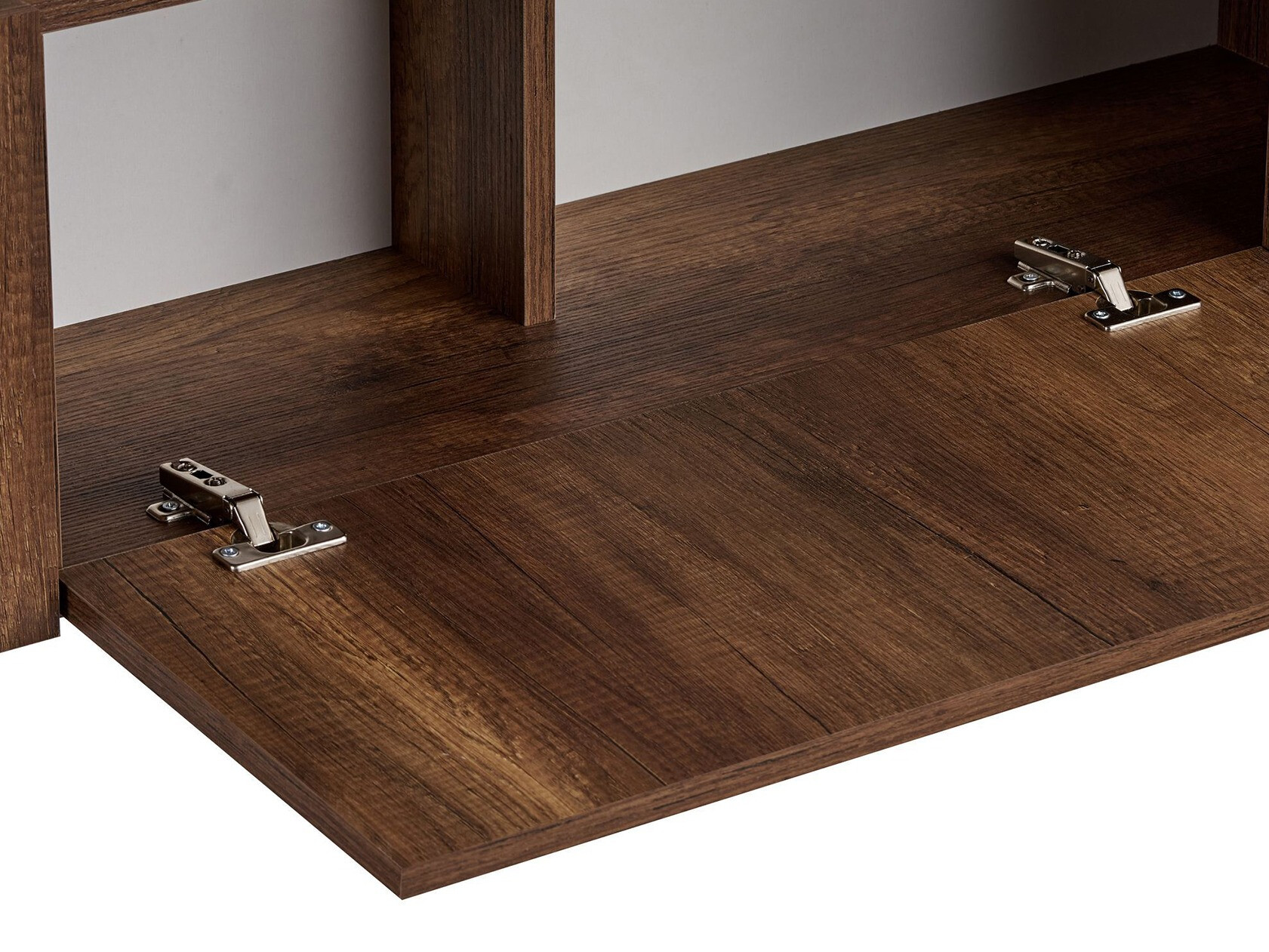 Mueble TV Novato 154 (Dorado + Nogal)