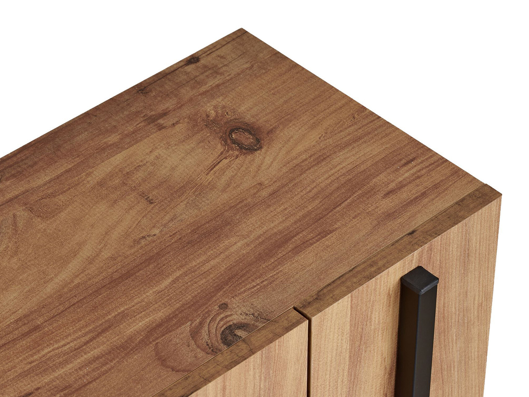 Mueble TV Novato 154 (Negro + Pino)