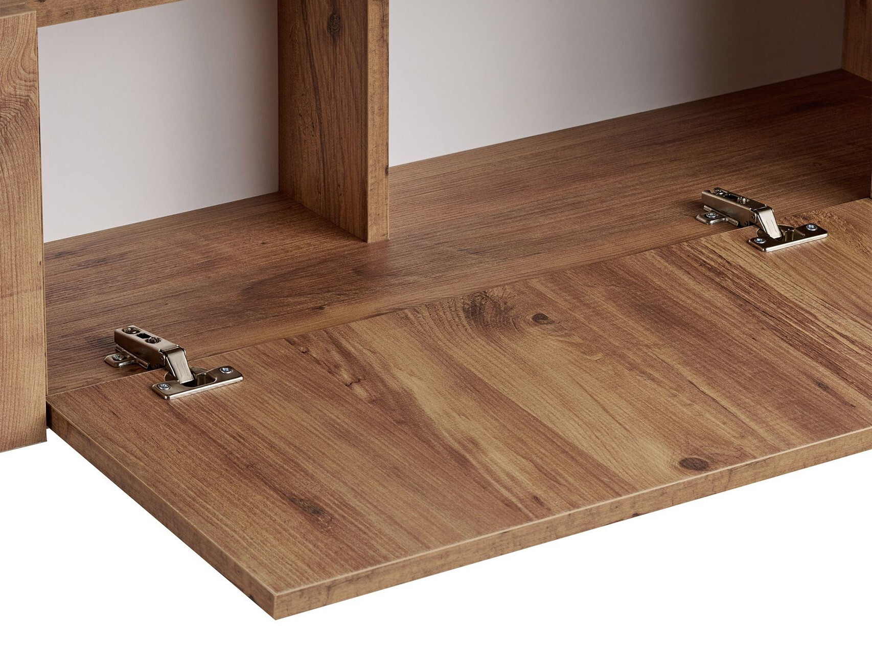 Mueble TV Novato 154 (Negro + Pino)