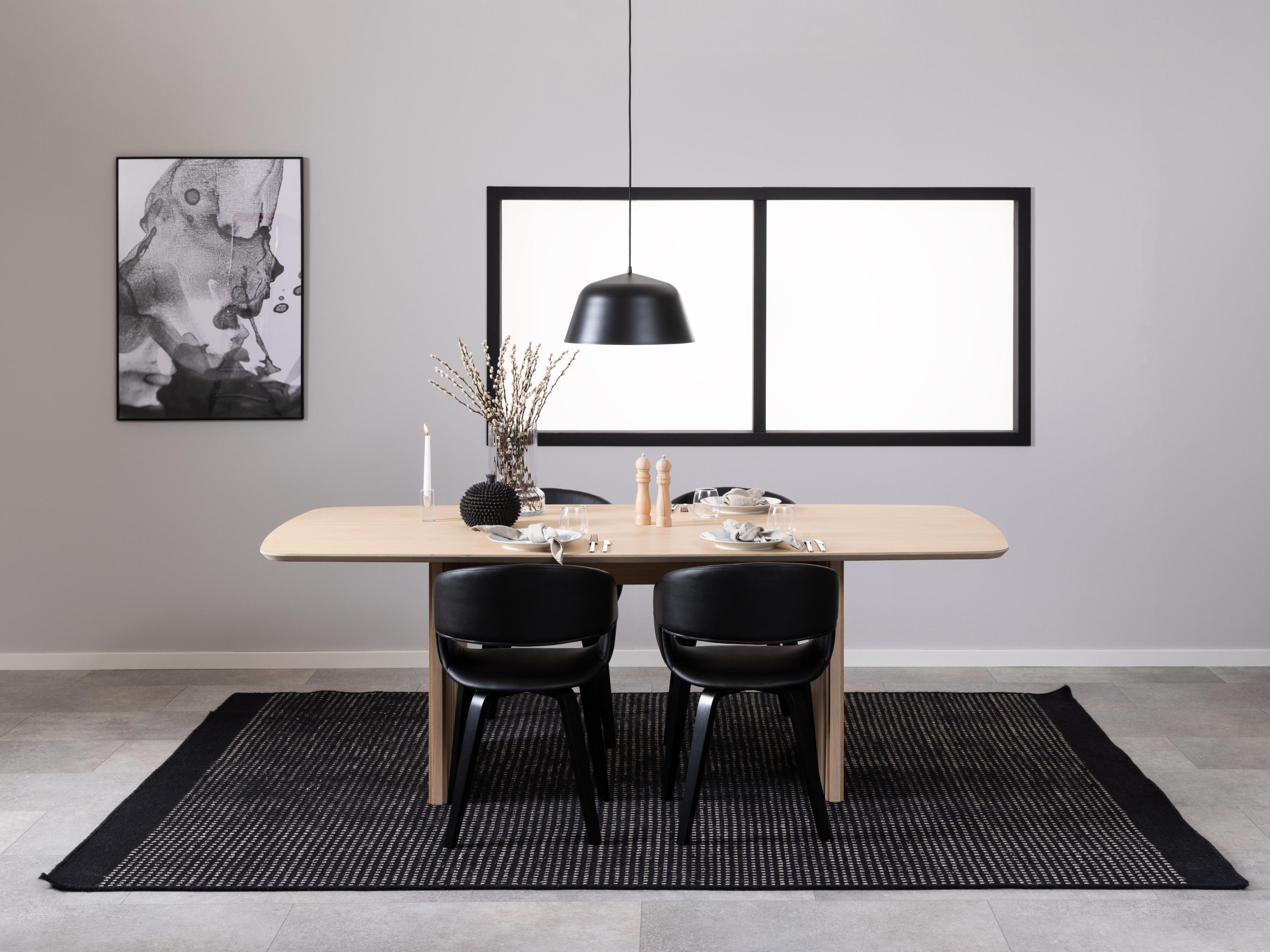 Silla Norsica 222 (Negro)