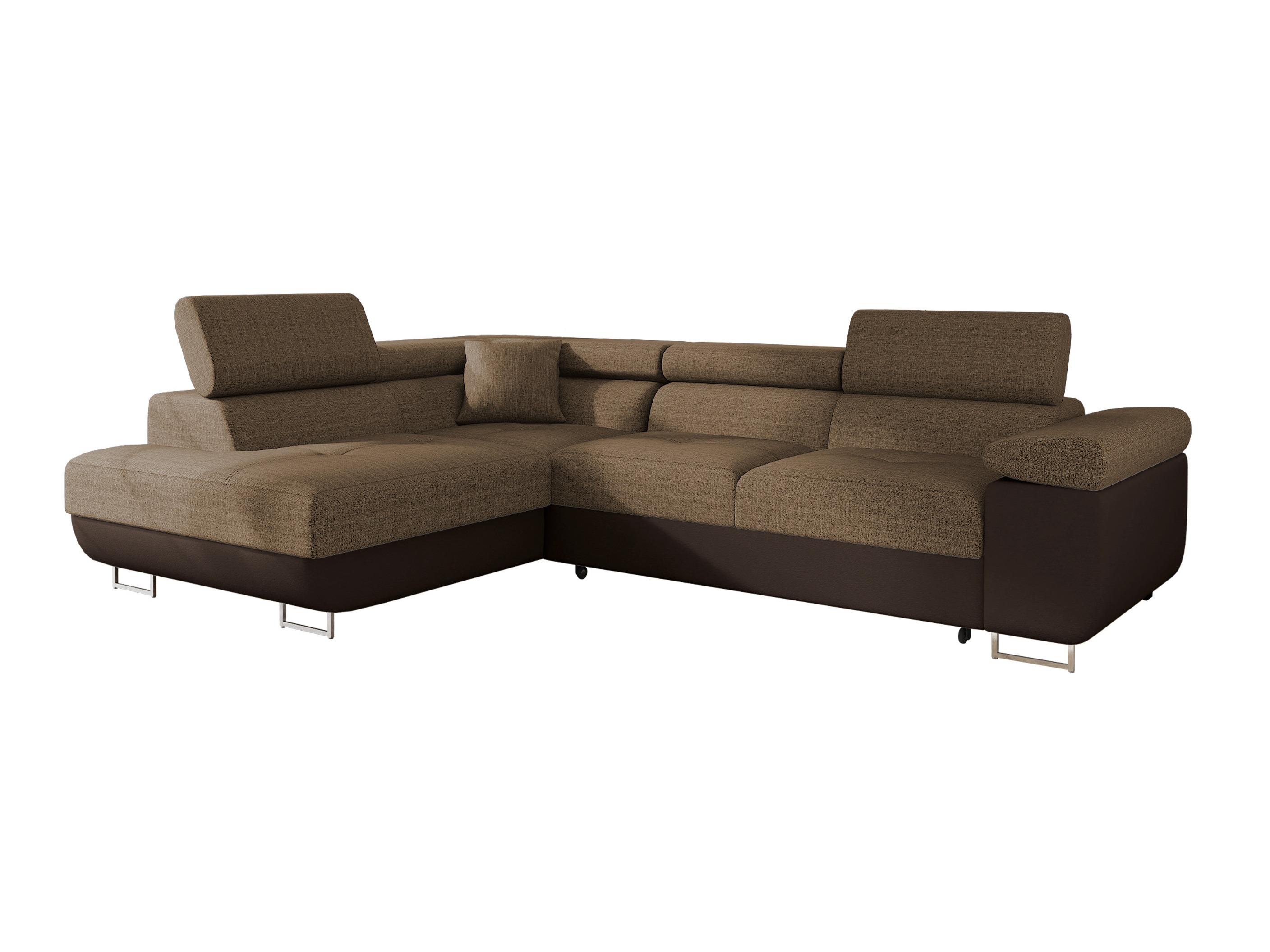 Sofá rinconero Comfivo Vinetum (Soft 066 + Lux 03)