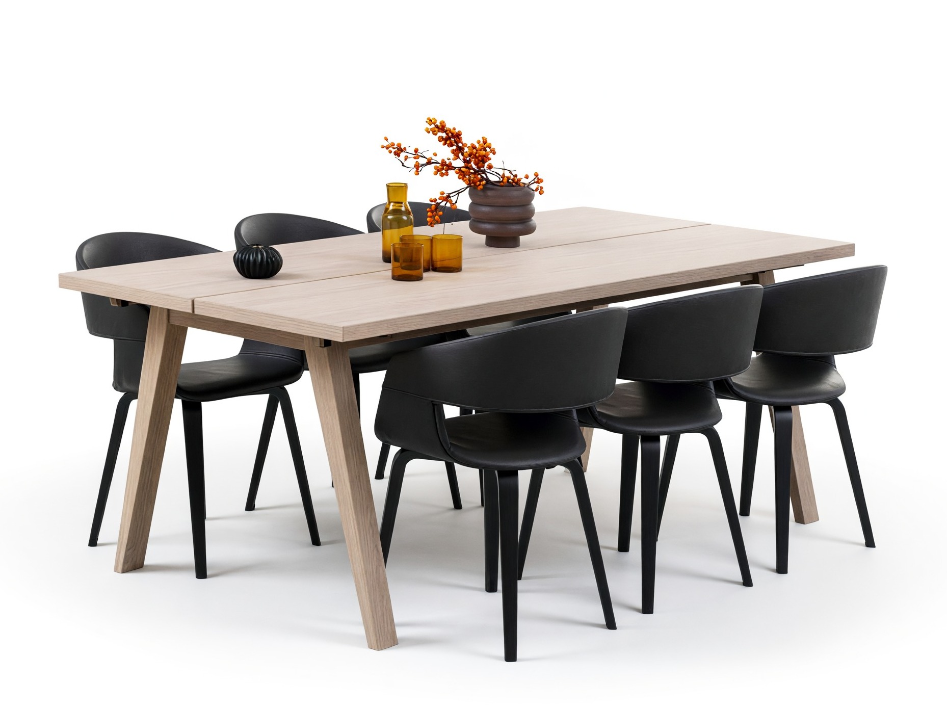 Conjunto de mesas y sillas para comedor Norsica Albene 112