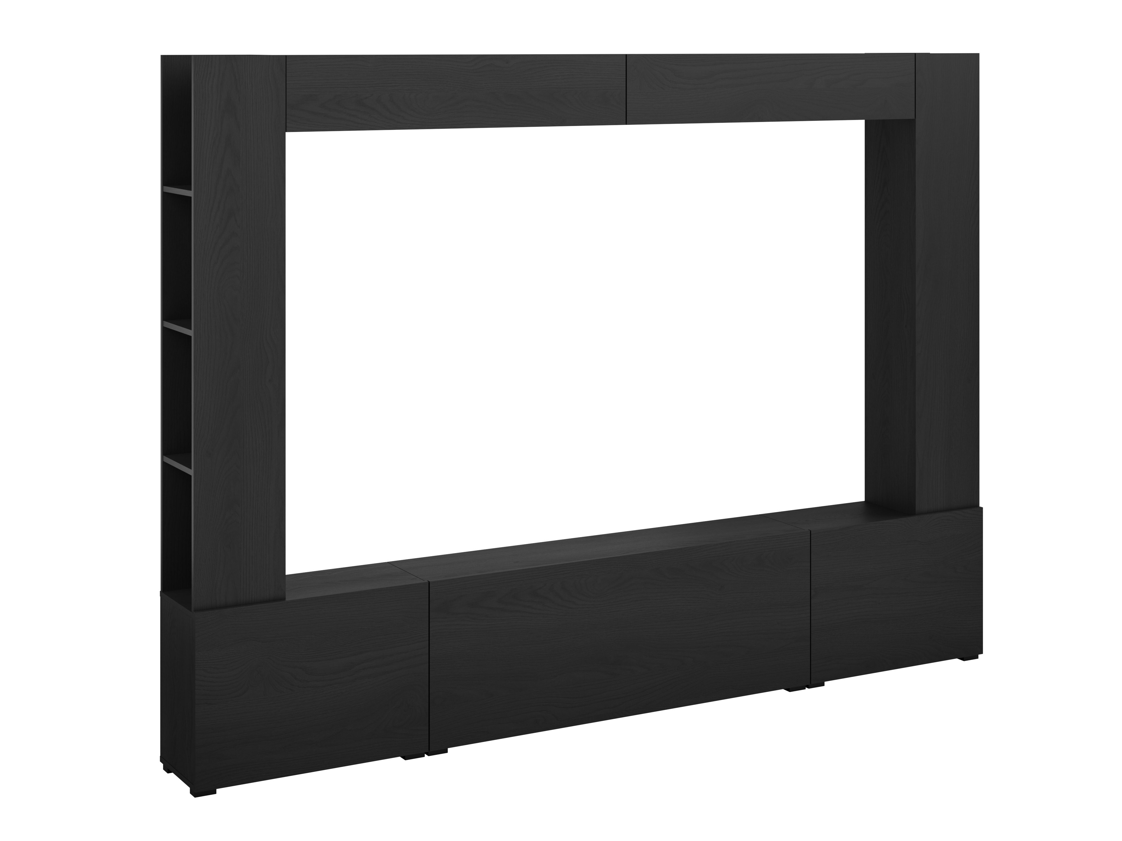 Conjunto de salón Austin 392 (Negro)