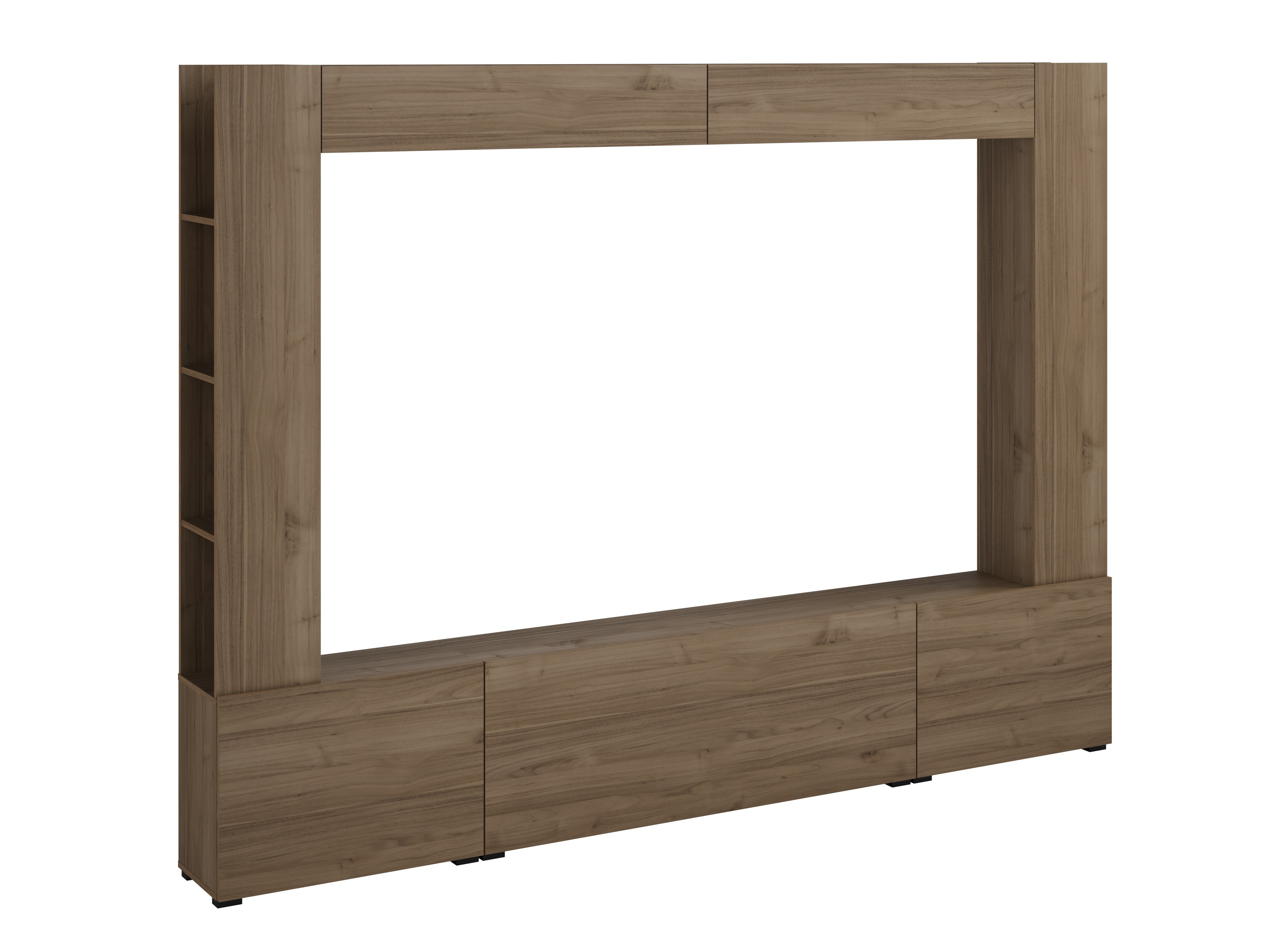 Conjunto de salón Austin 392 (Nogal)