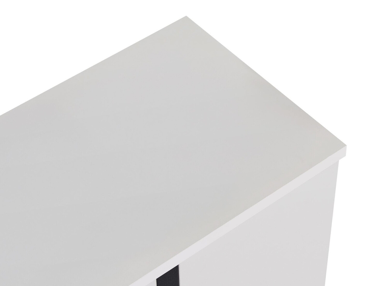 Mueble TV Novato 156 (Blanco + Negro)