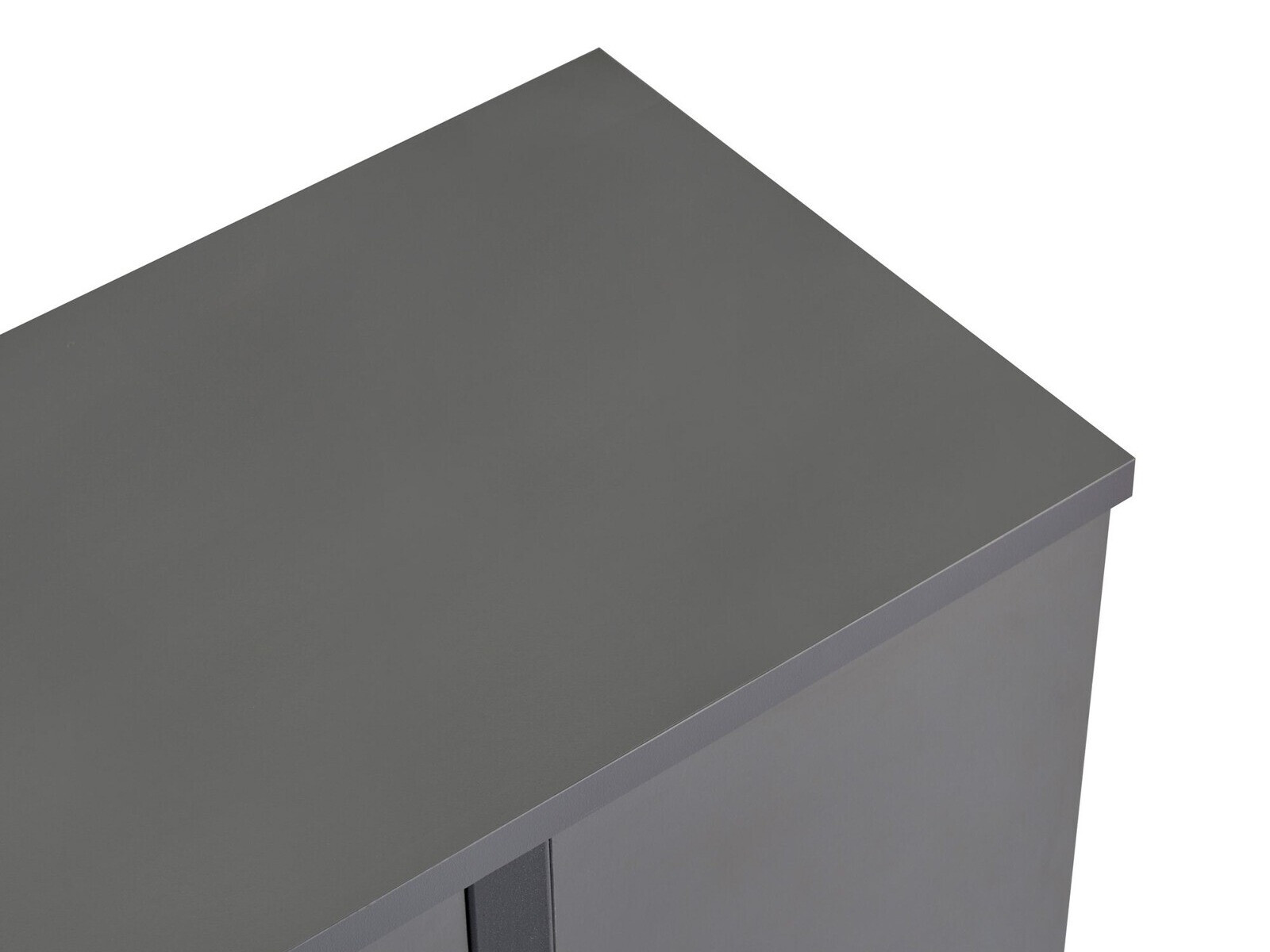 Mueble TV Novato 156 (Negro + Antracita)
