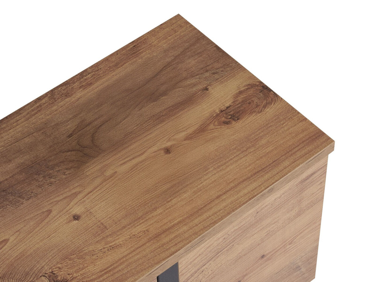 Mueble TV Novato 156 (Negro + Pino)