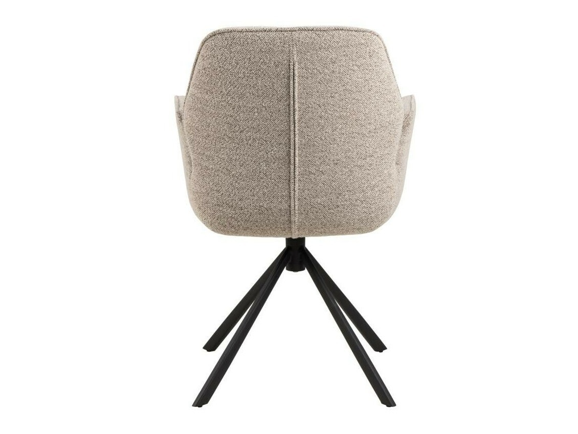 Silla Norsica 696 (Beige + Negro)