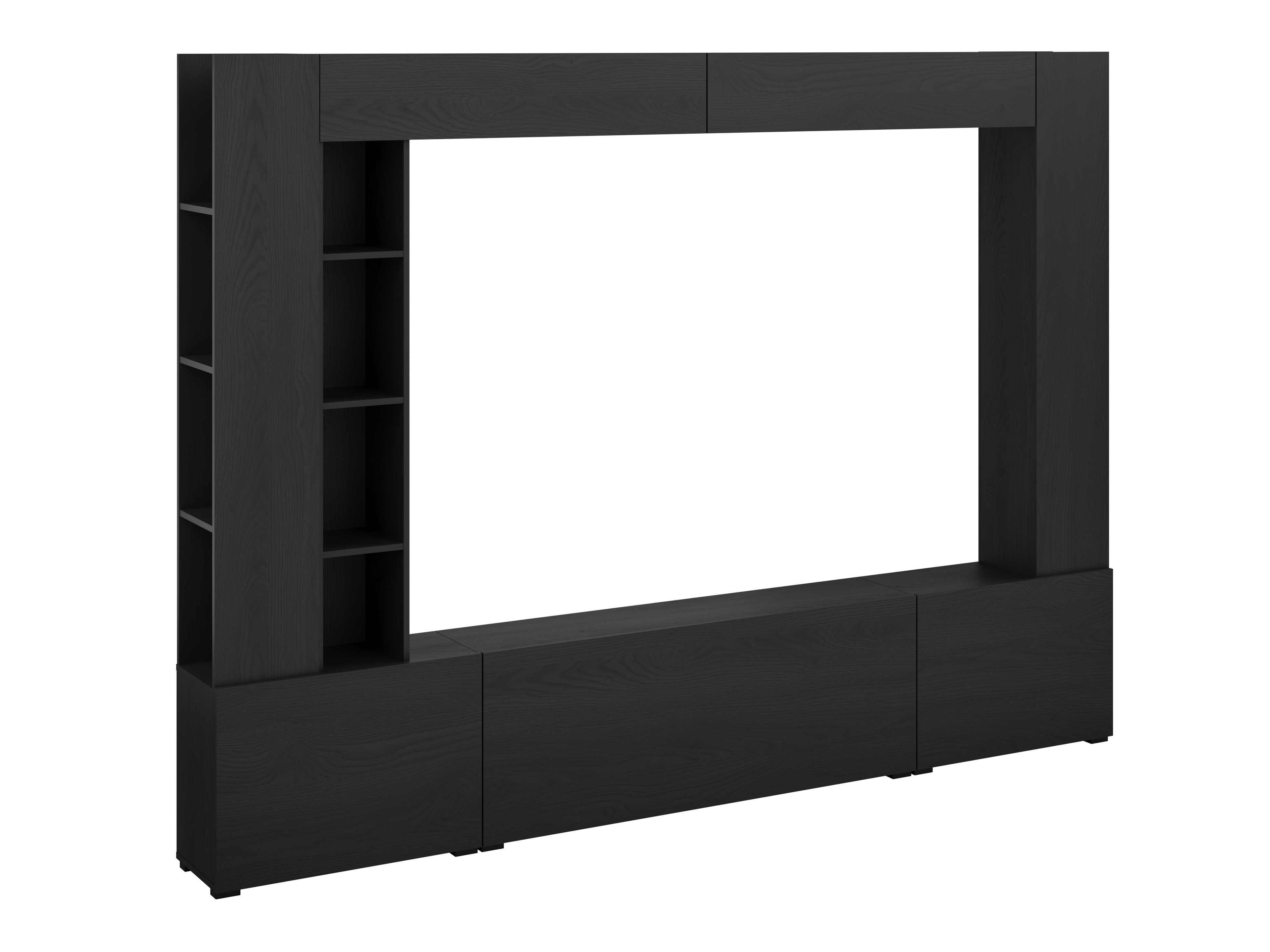 Conjunto de salón Austin 394 (Negro)